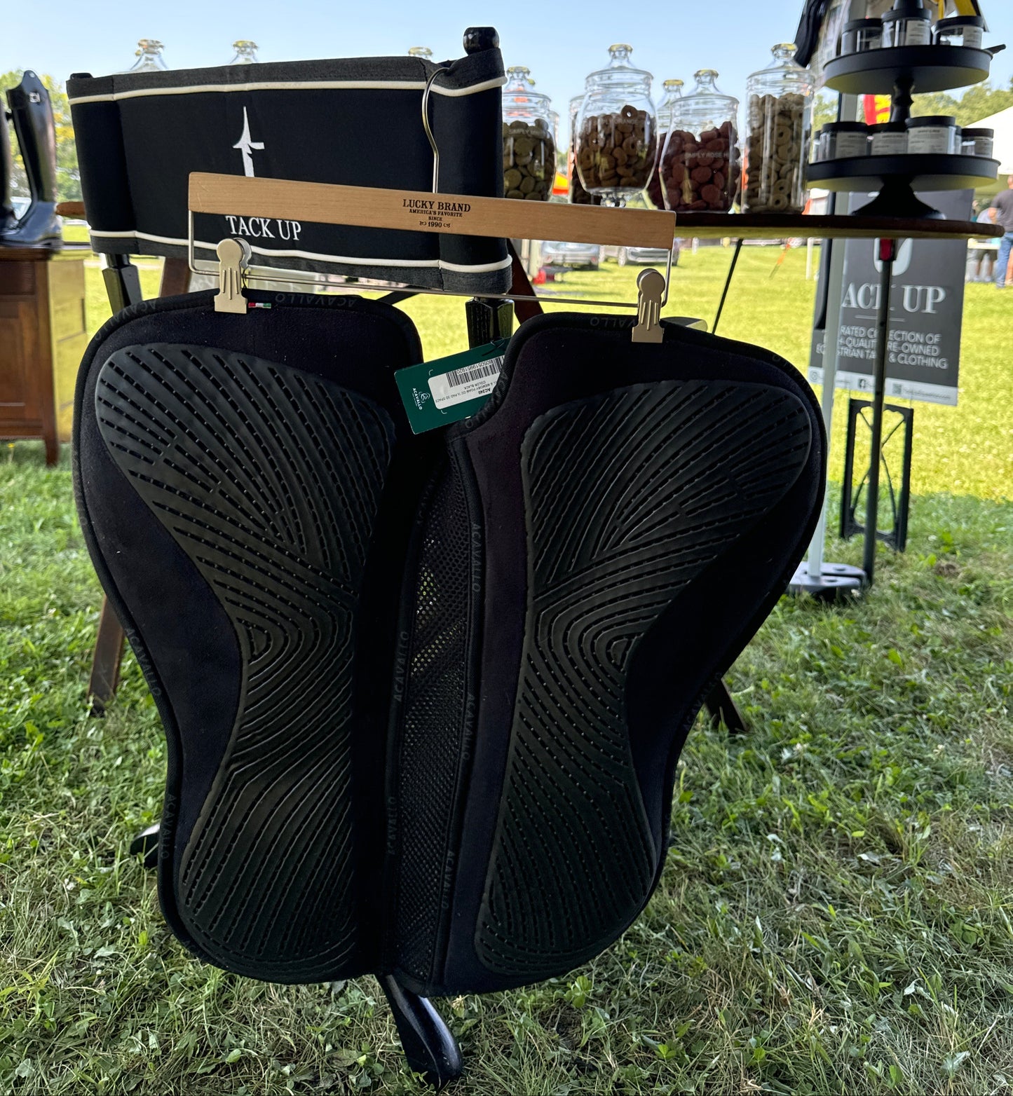 Acavallo Half Pad Wither Relief Gel - NEW