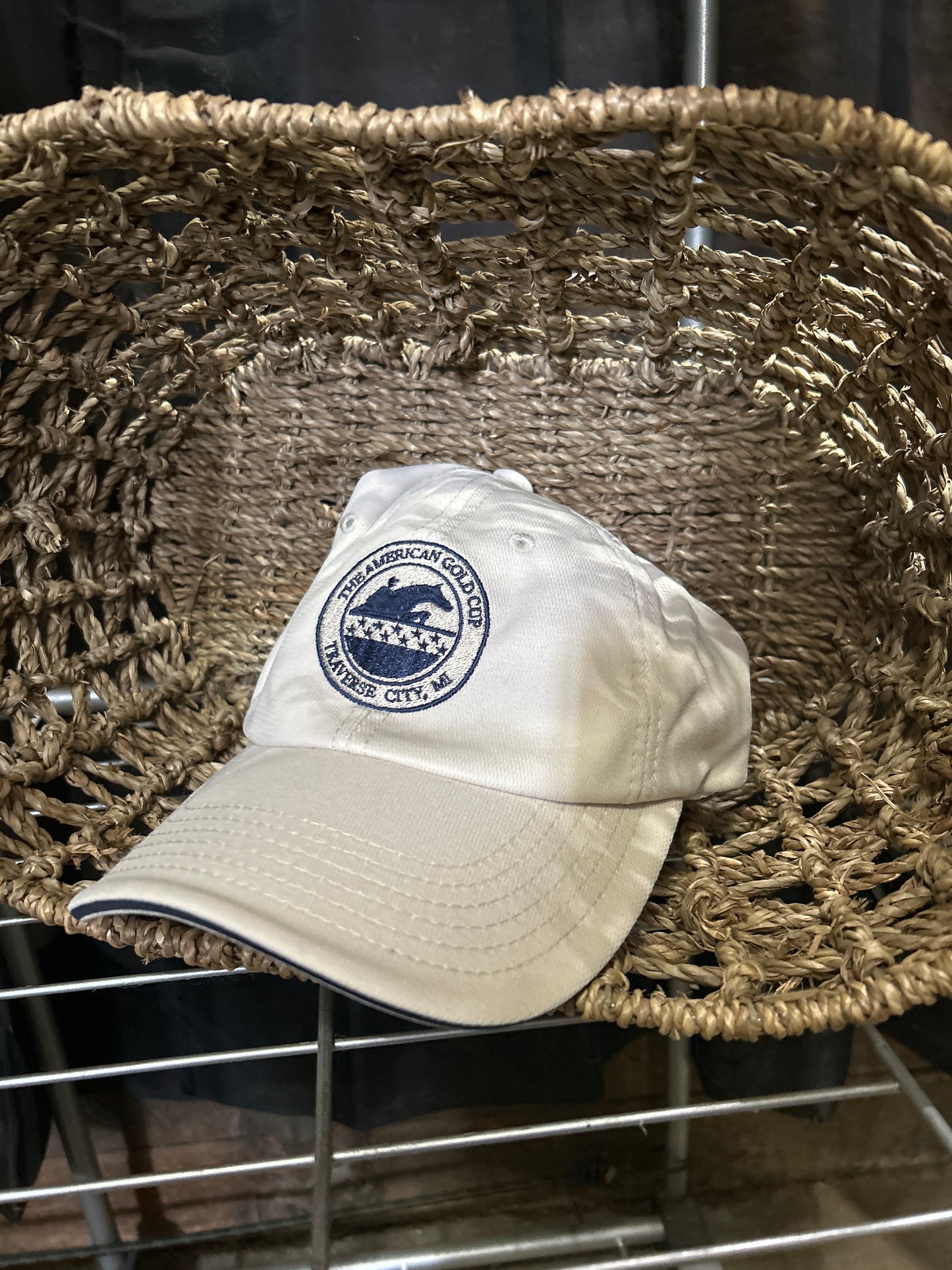 American Gold Cup Hat