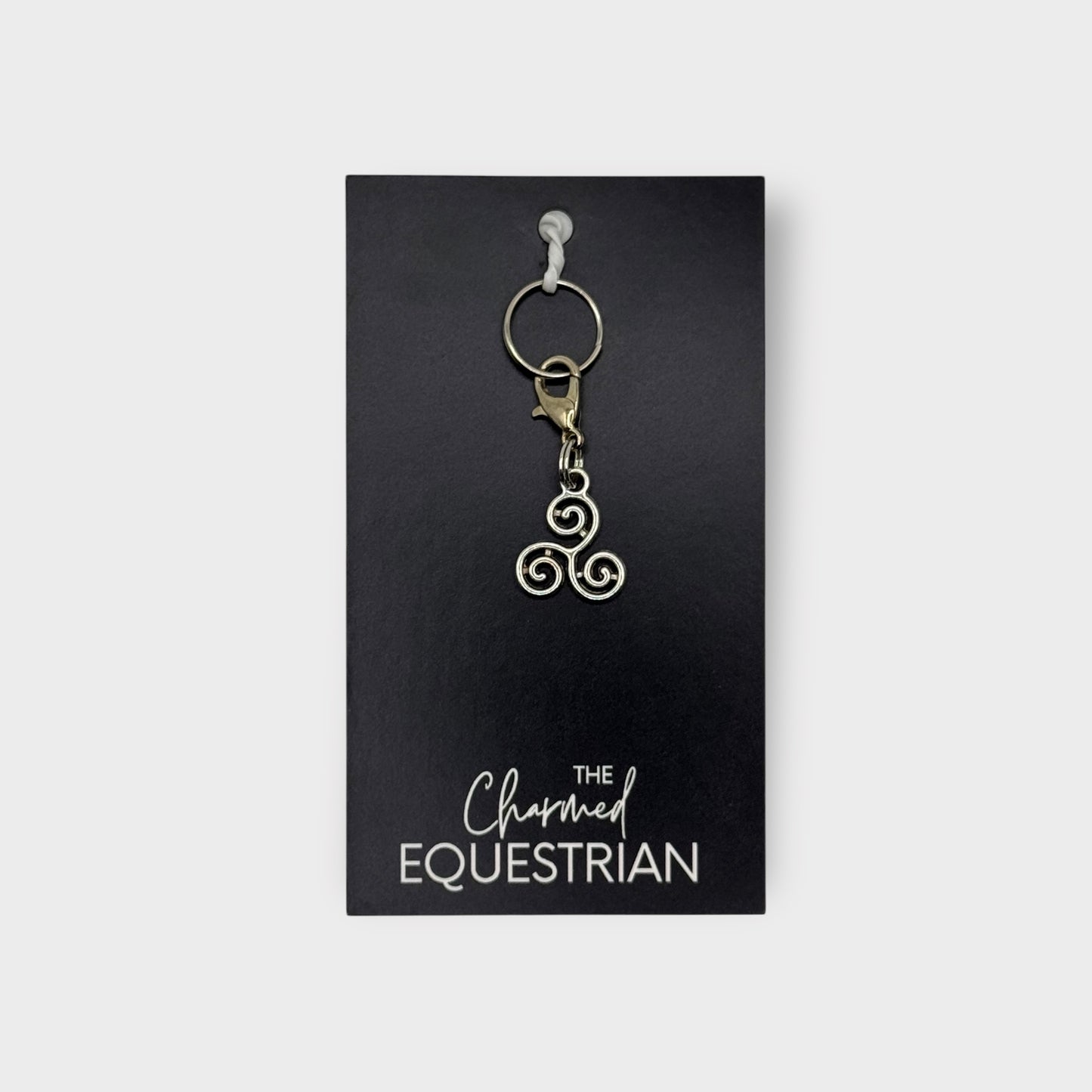 TriSwirl Charm