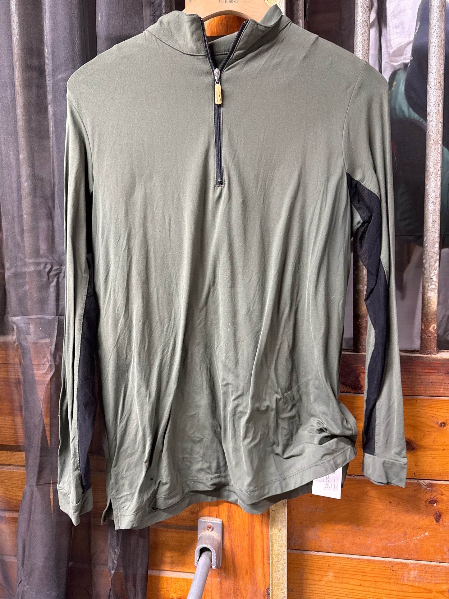 Tailored Sportsman Ladies’ IceFil® Quarter-Zip Long Sleeve Sun Shirt