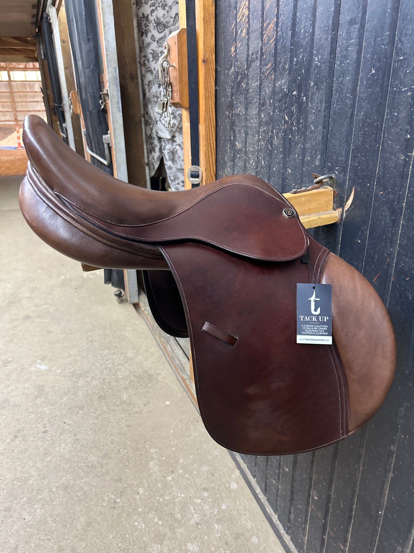 16” All Purpose Wide Tree English Saddle
