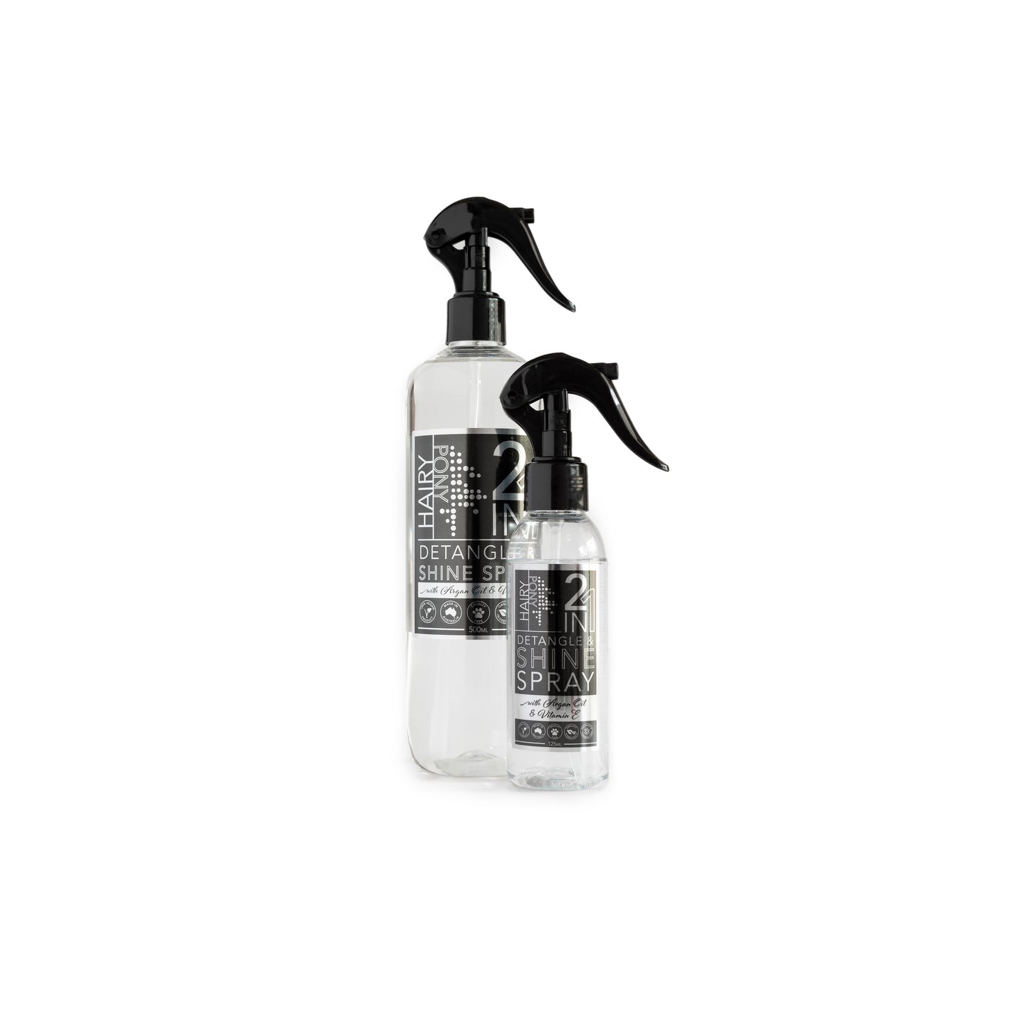 Hairy Pony 2-in-1 Detangle & Shine Spray - Original