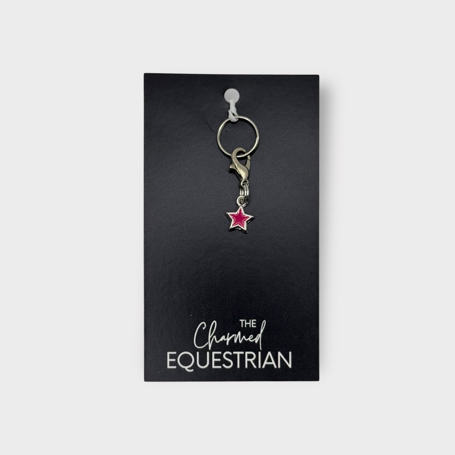 Enamel Star Charm