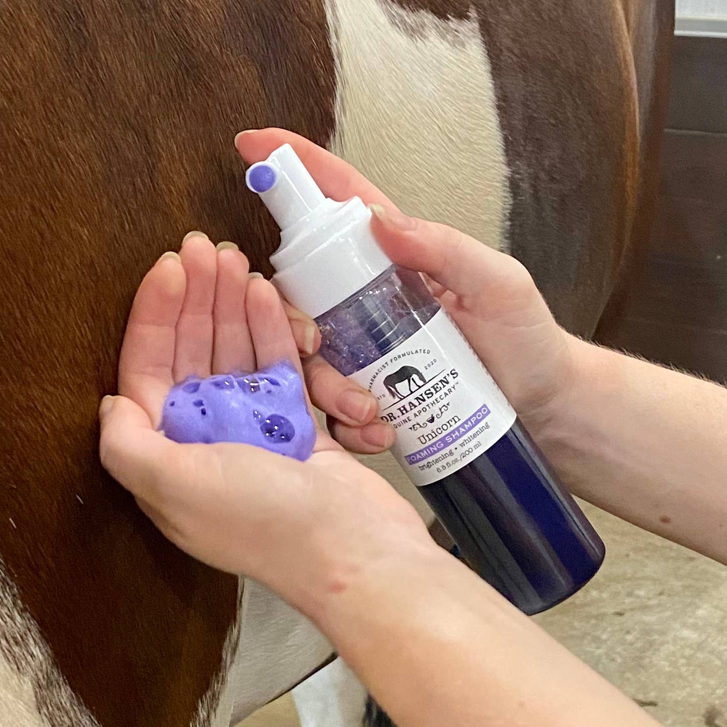 Unicorn Foaming Shampoo