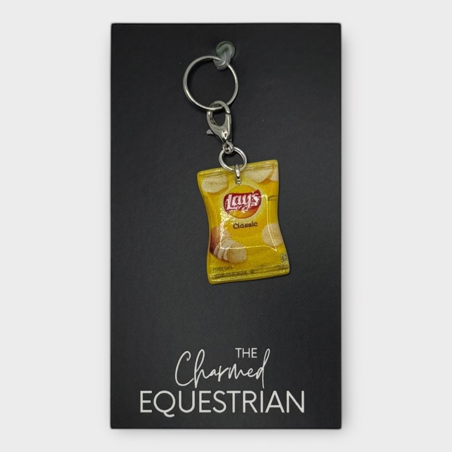 Snacks Resin Charm (Chips)
