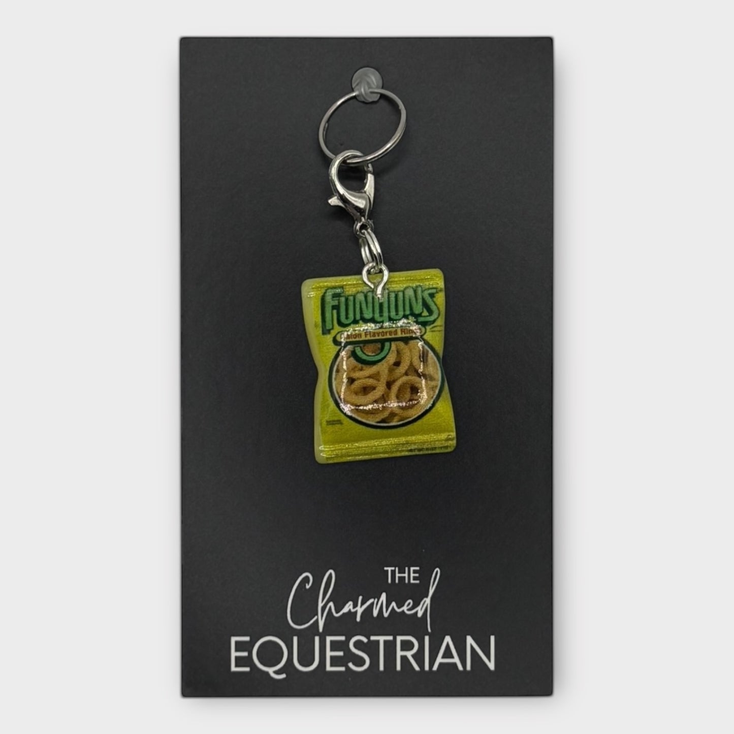 Snacks Resin Charm (Rings)