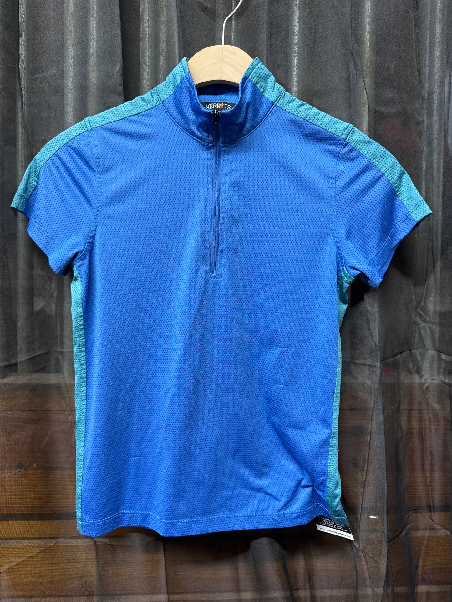 Youth Kerrits Ice Fil® Lite Short Sleeve Riding Shirt