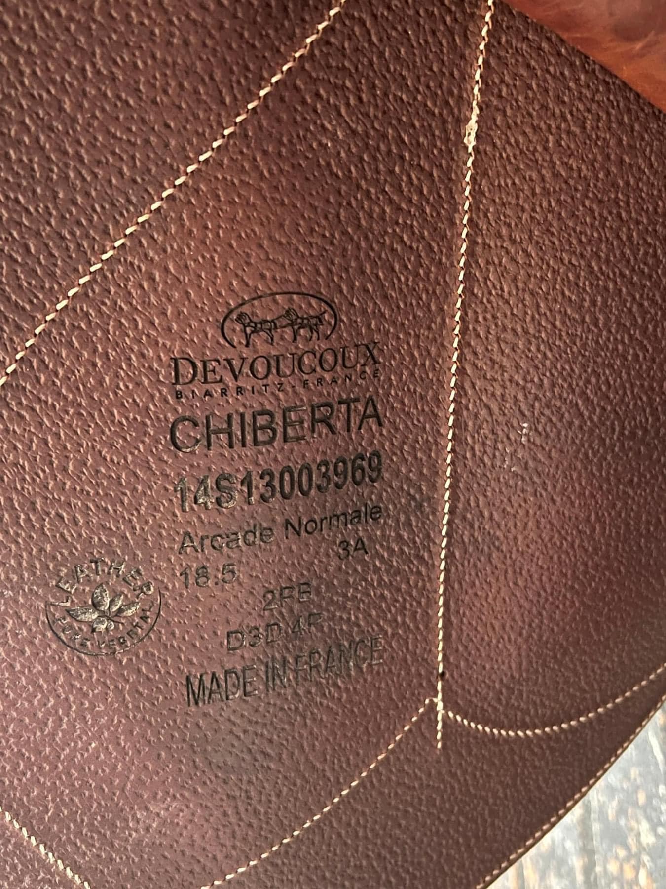 NEW Devoucoux Chiberta Monoflap