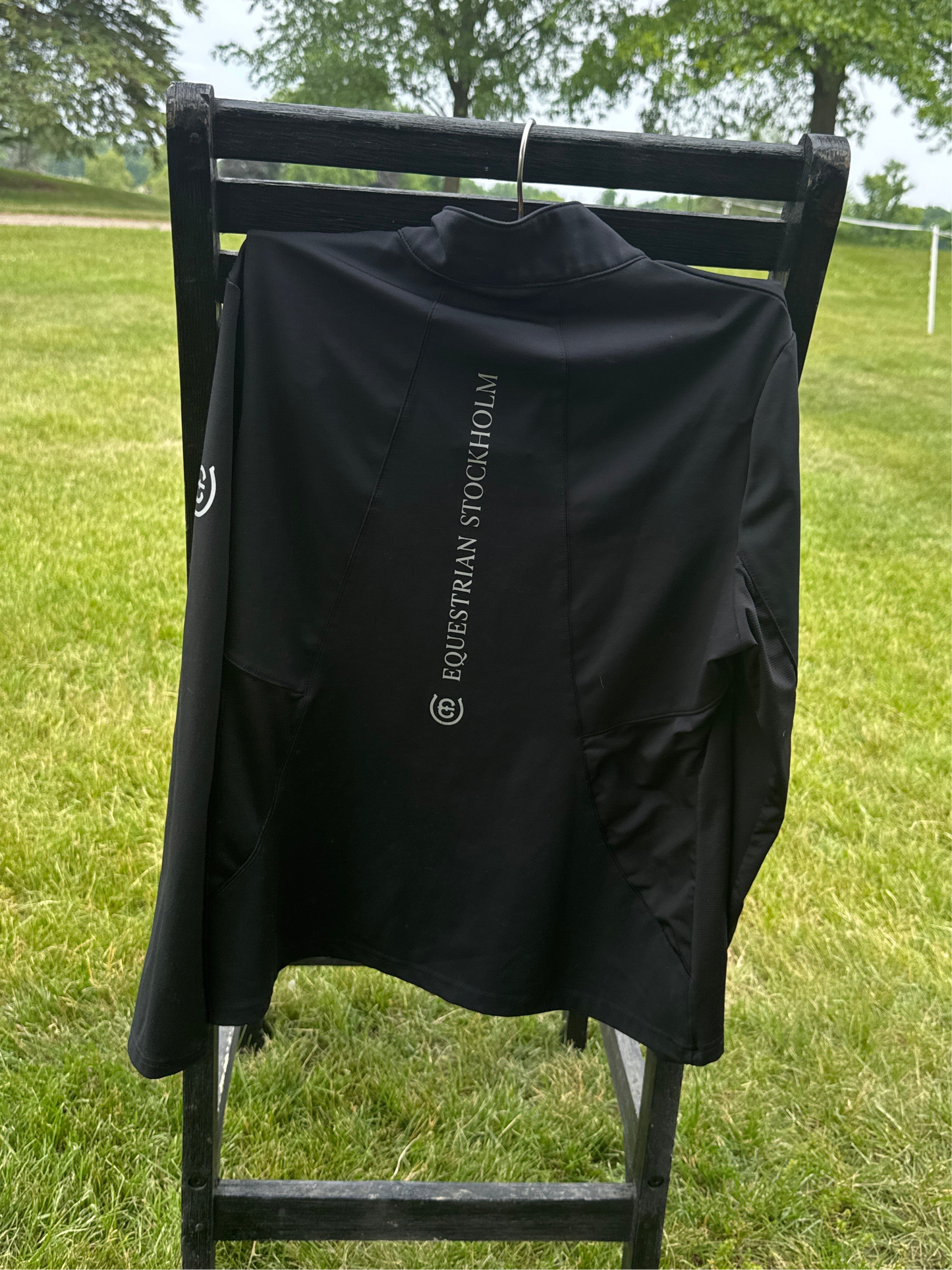 Equestrian Stockholm 3/4 Zip Long Sleeve Shirt