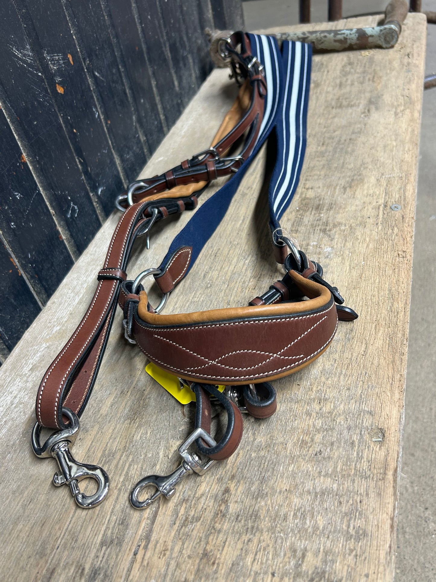 NEW Antares Grained Elastic Breastplate