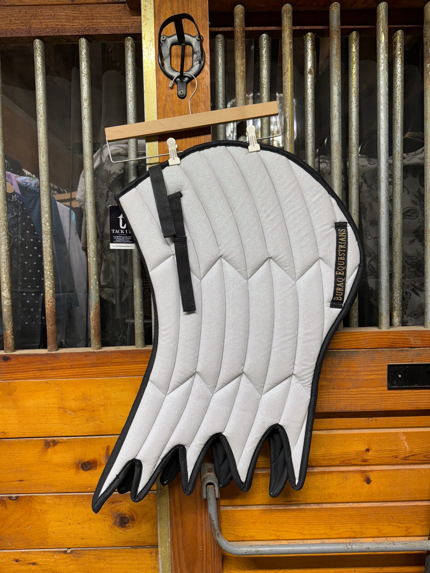 Saddle Pad - Unicorn Wings