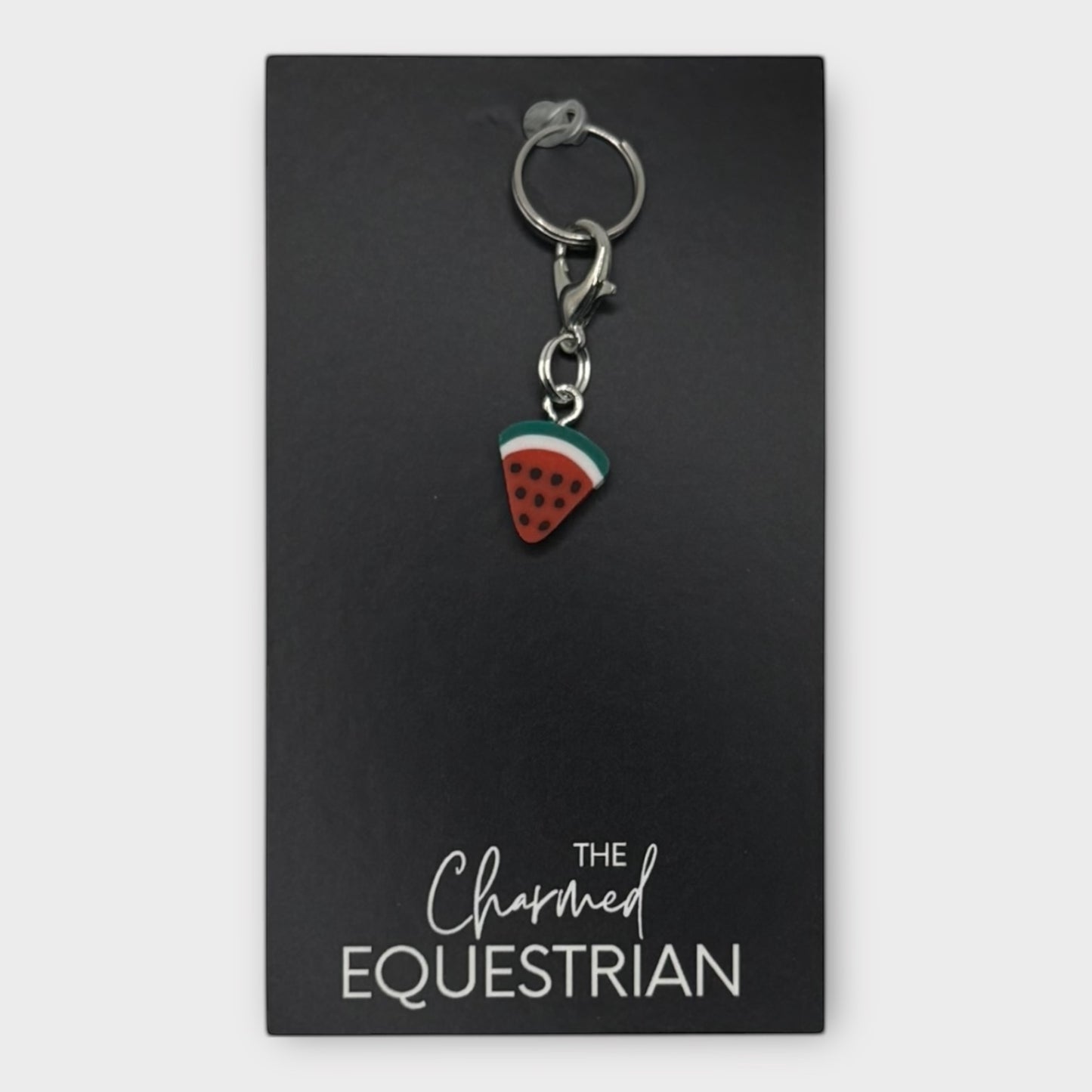 Fruity Watermelon Resin Charm