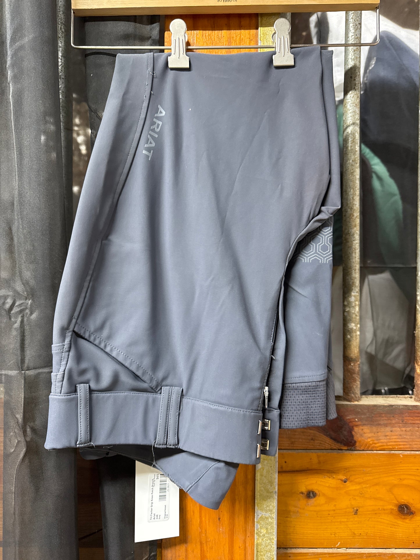 Ariat Tri Factor Grip Knee Patch Breeches