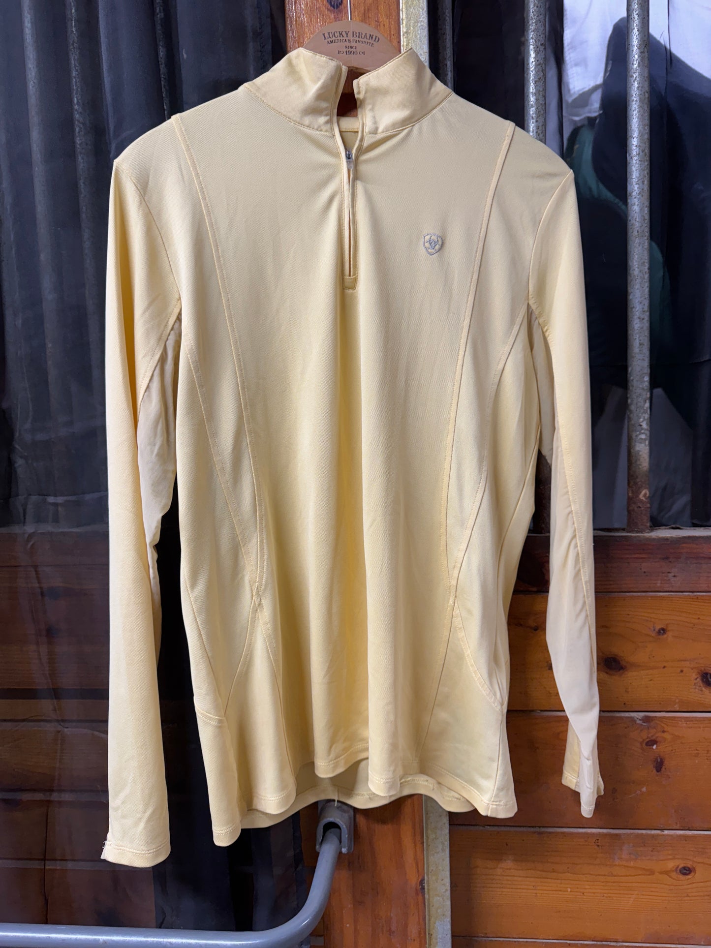 Ariat Sunstopper 1/4 Zip Shirt