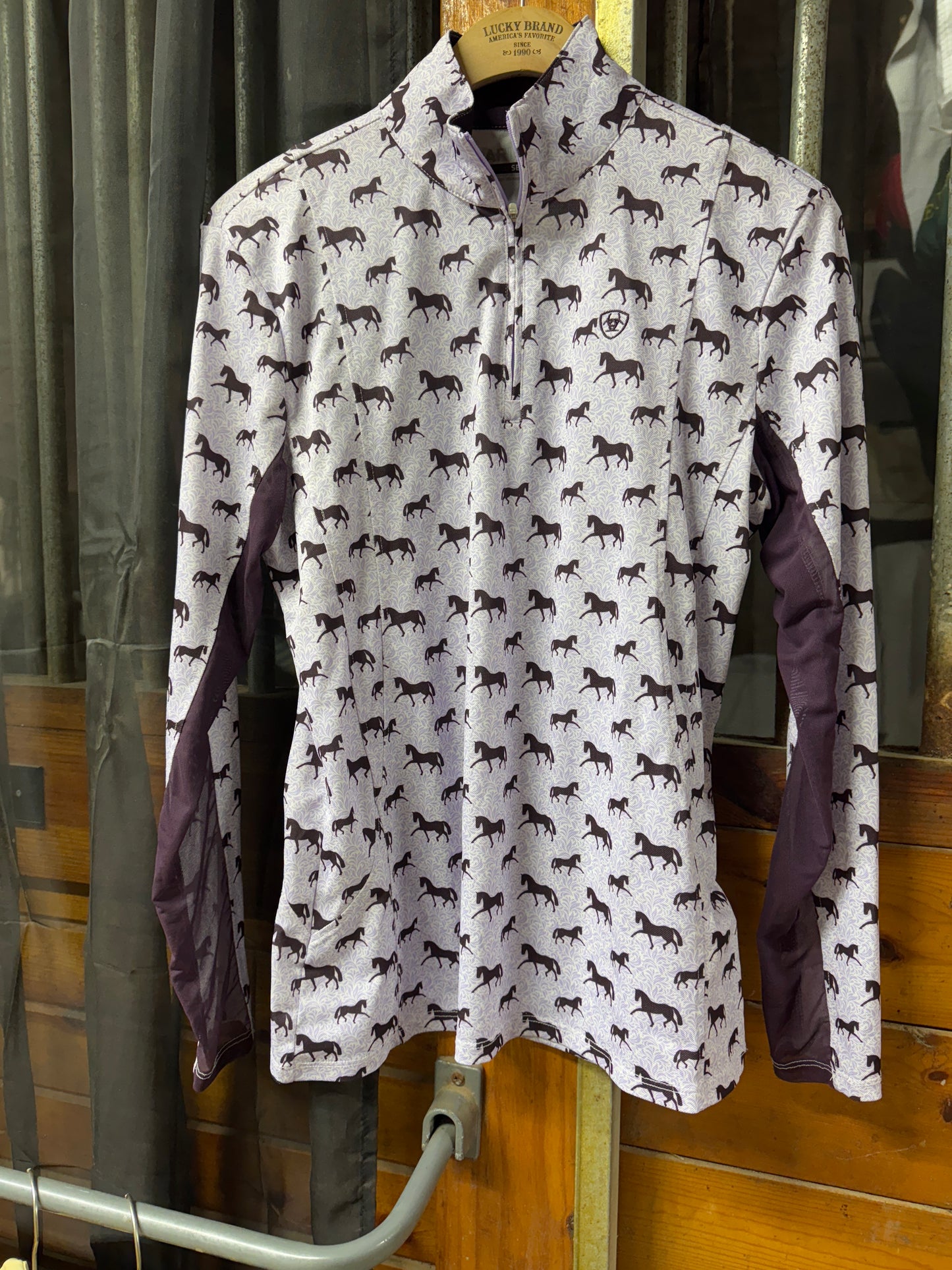 Ariat Sunstopper 1/4 Zip Shirt