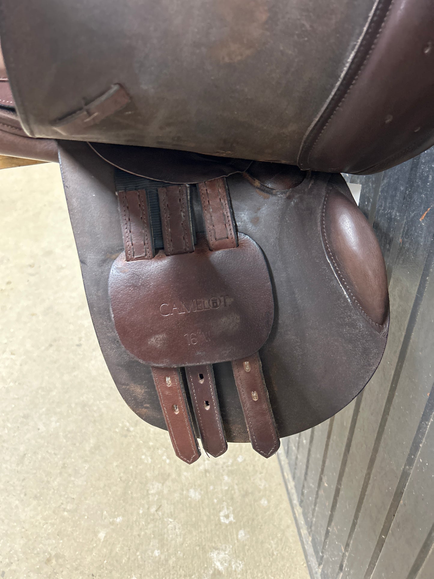 16” All Purpose Wide Tree English Saddle