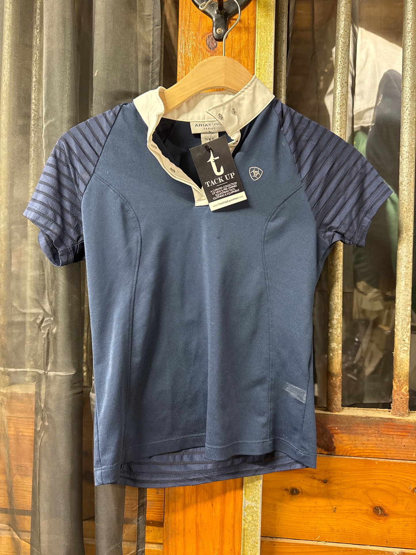 Youth Ariat Aptos Vent Show Shirt
