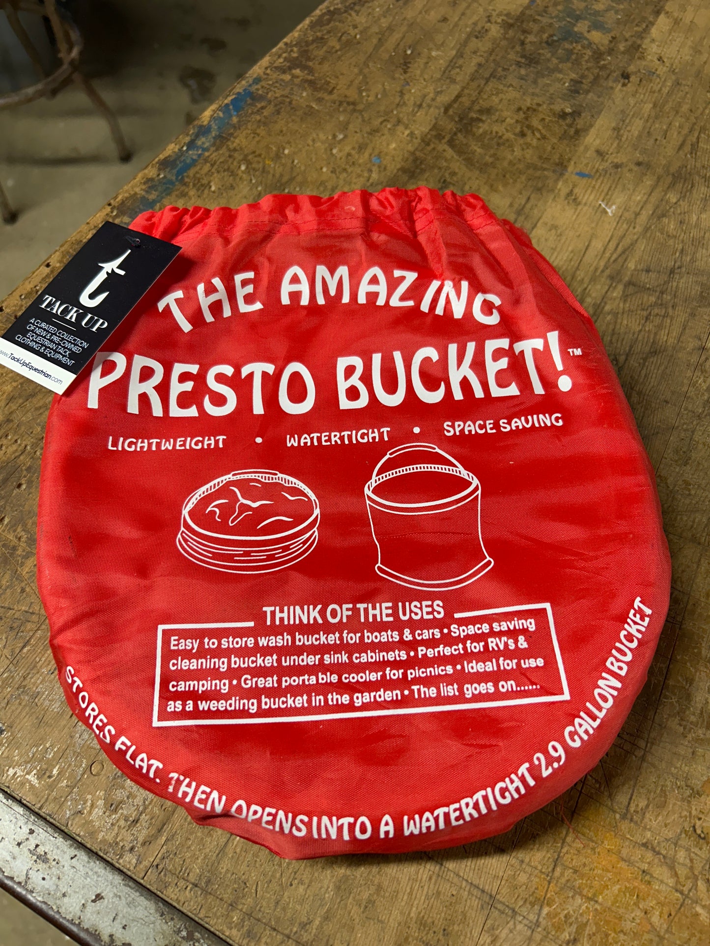 Presto Collapsible Water Bucket