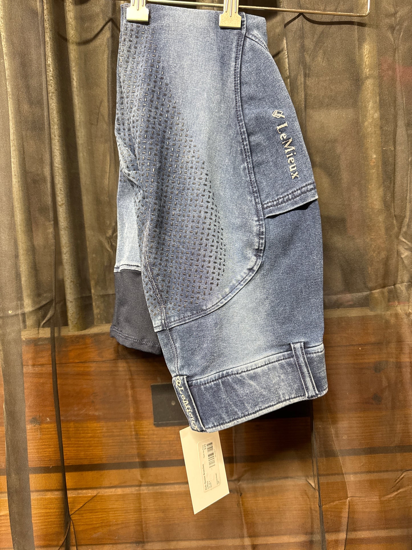 Kids Denim Breeches