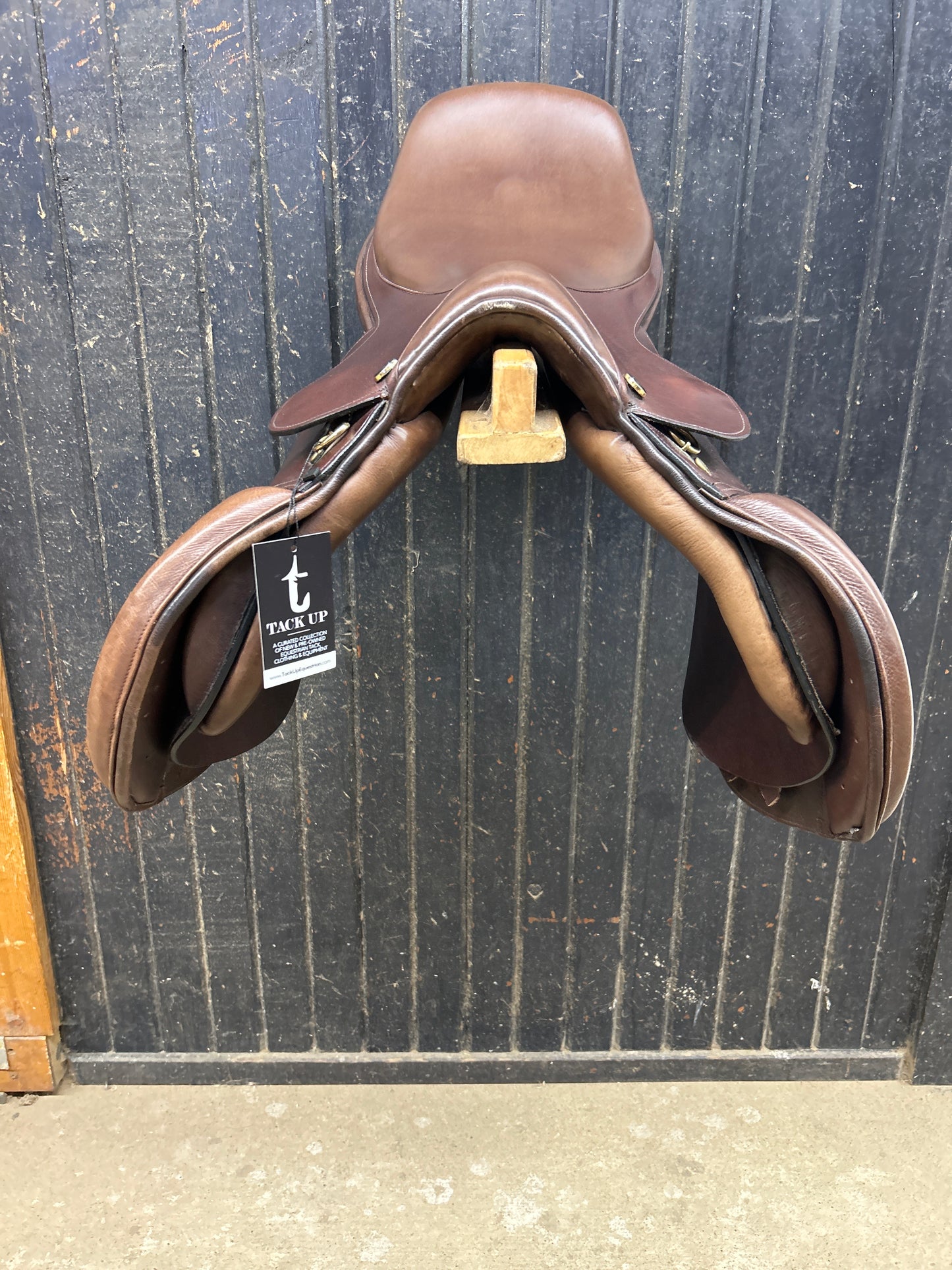16” All Purpose Wide Tree English Saddle