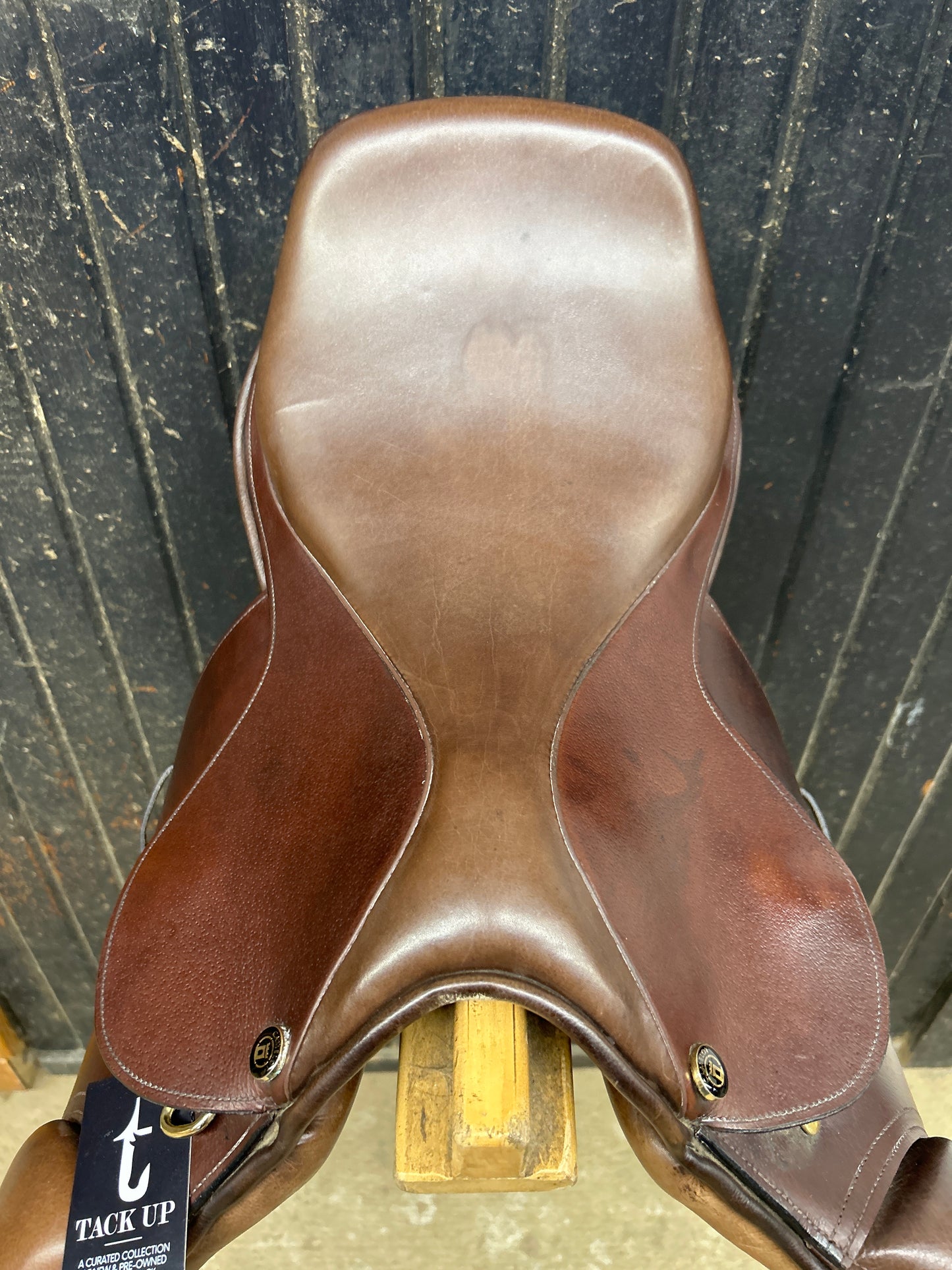16” All Purpose Wide Tree English Saddle