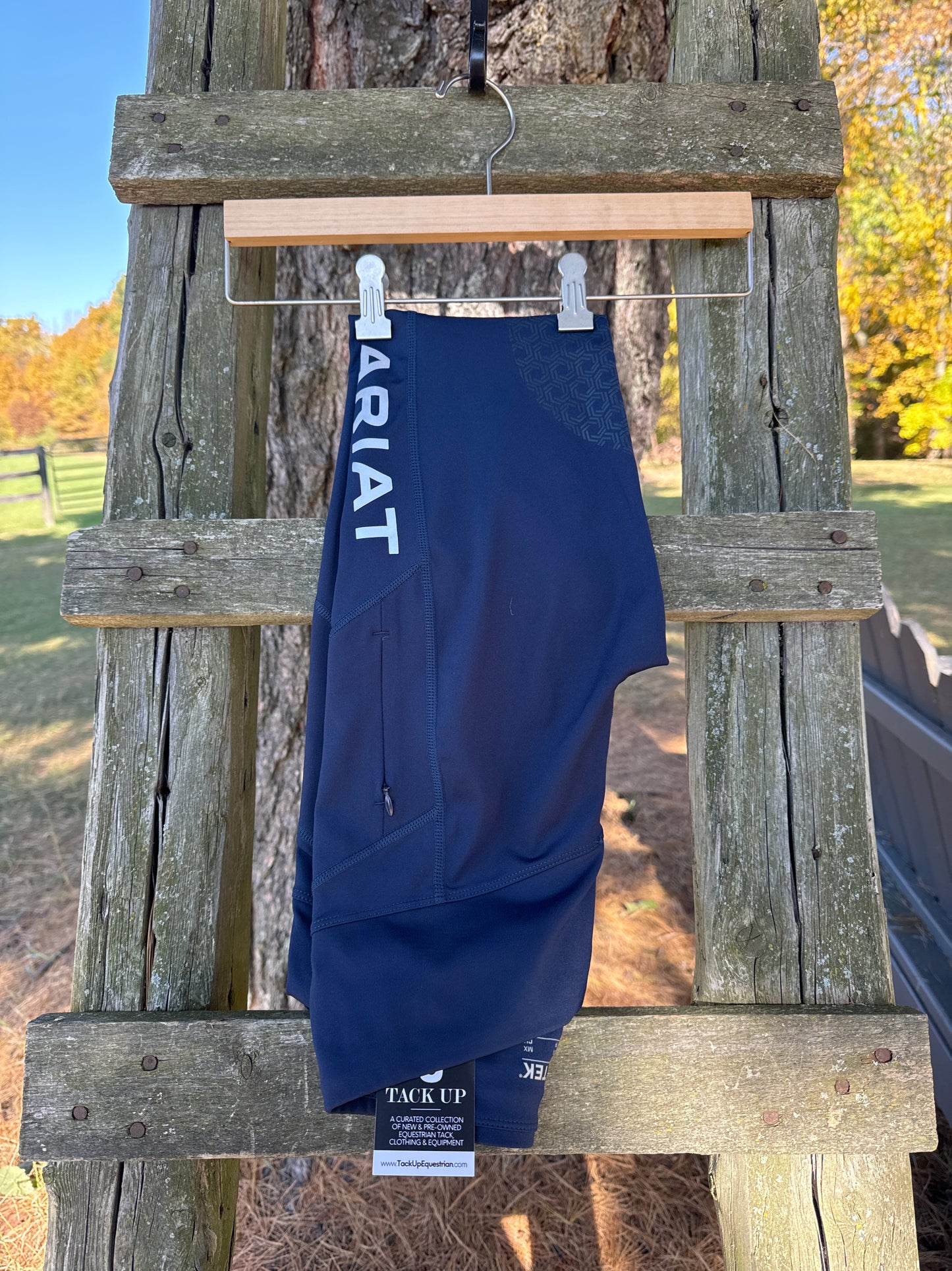 Ariat Tek Full Seat Tights w/ zipper pockets