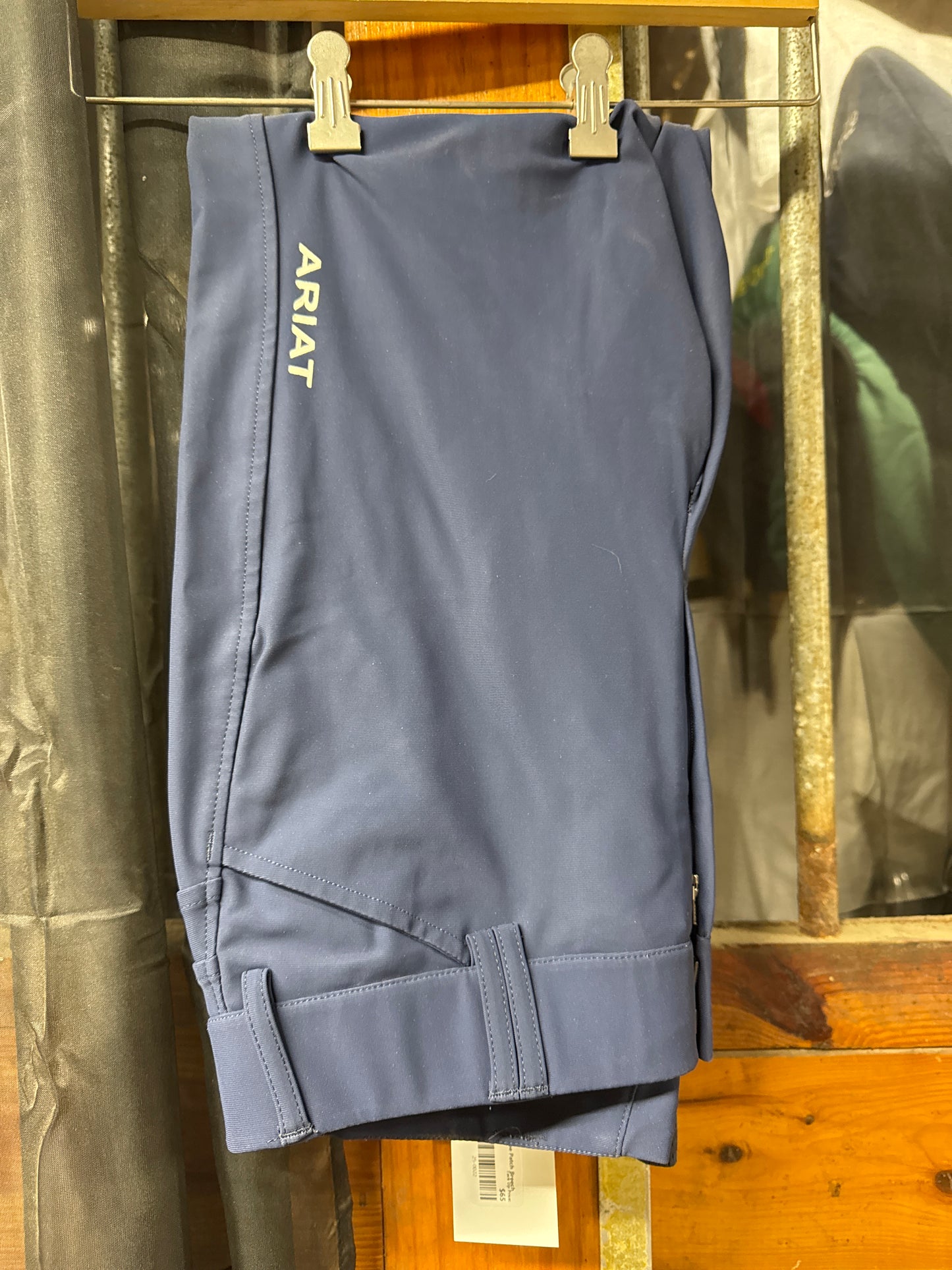 Ariat Tri Factor Grip Knee Patch Breeches