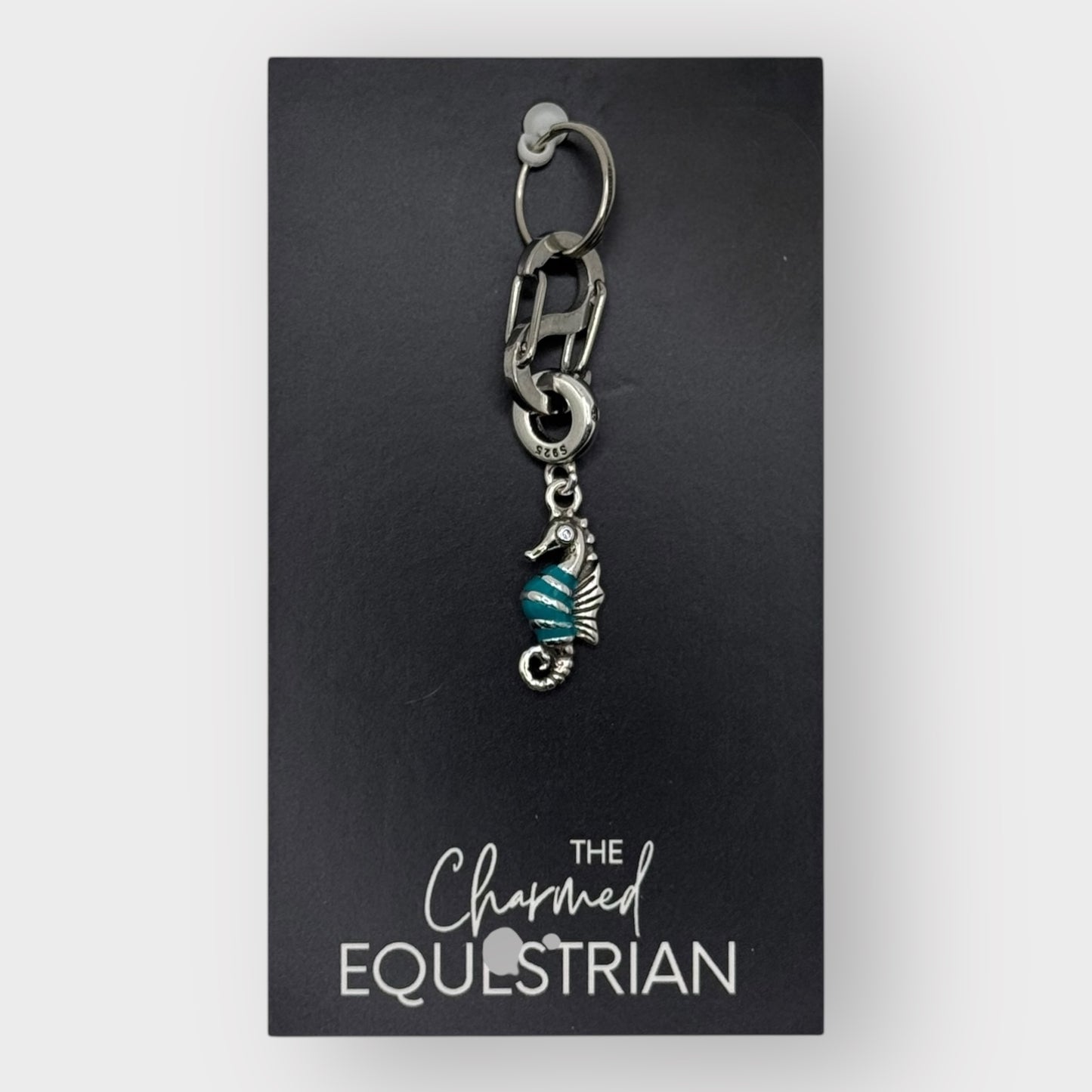 Premium Seahorse Charm