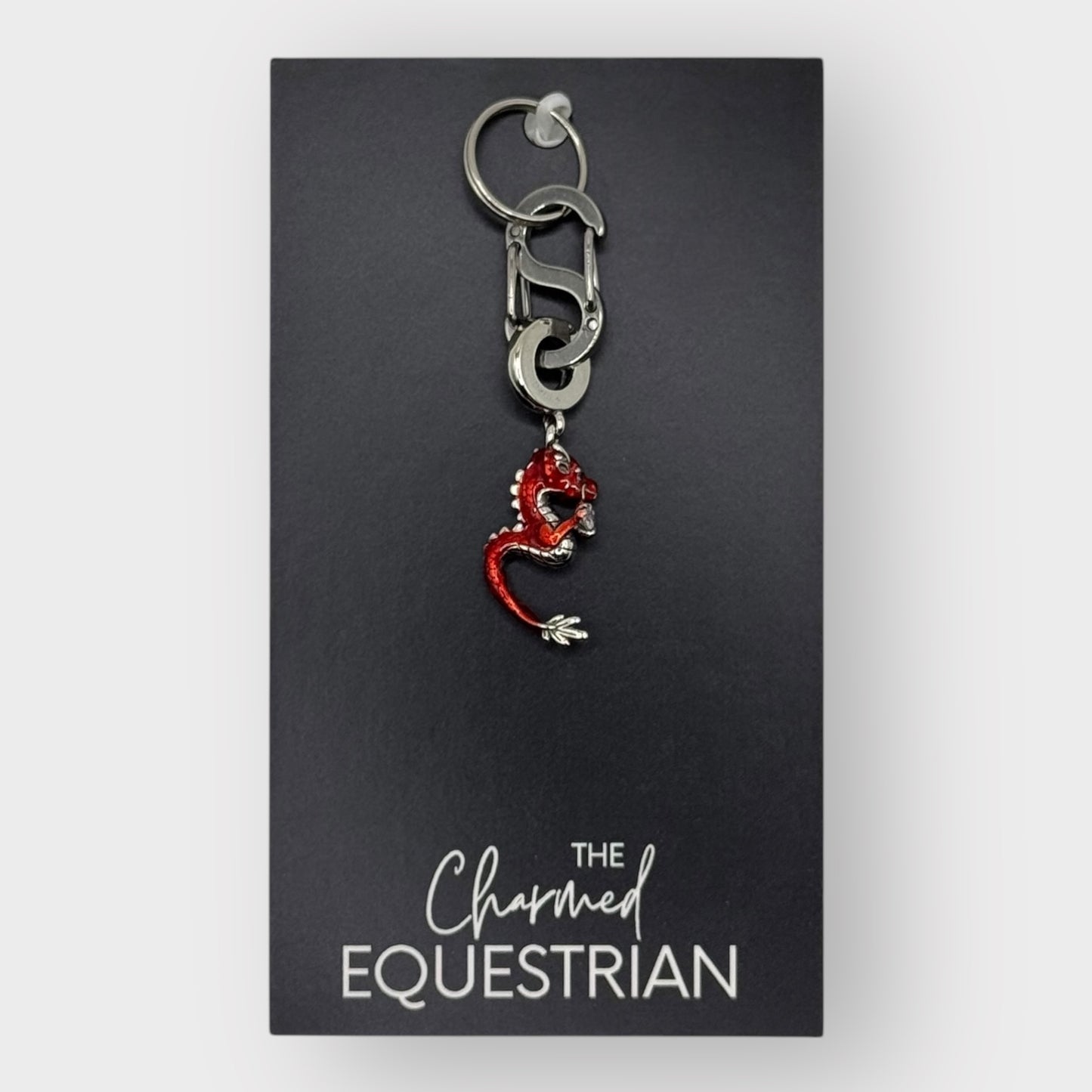 Premium Red Dragon Charm