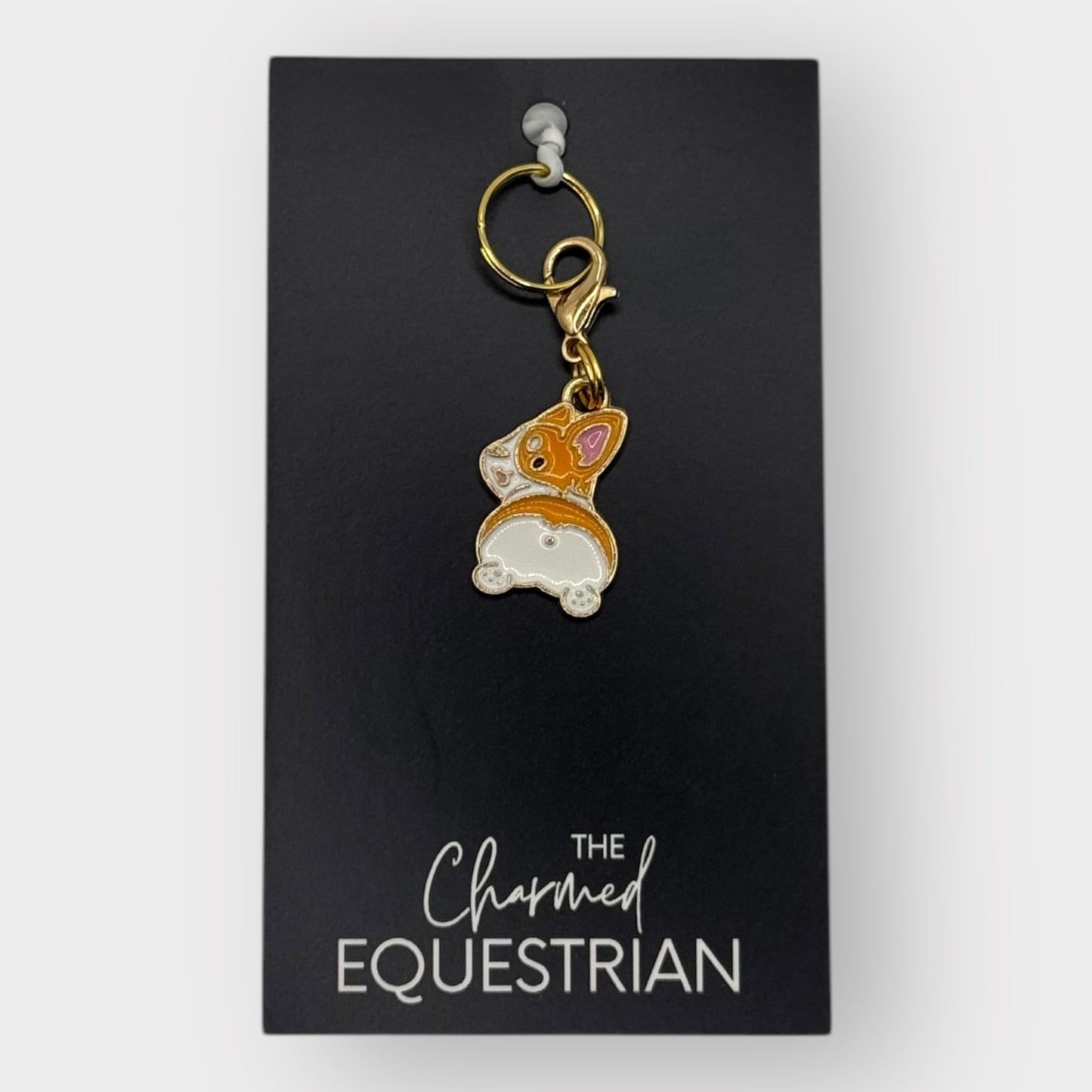 Corgi Booty Charm