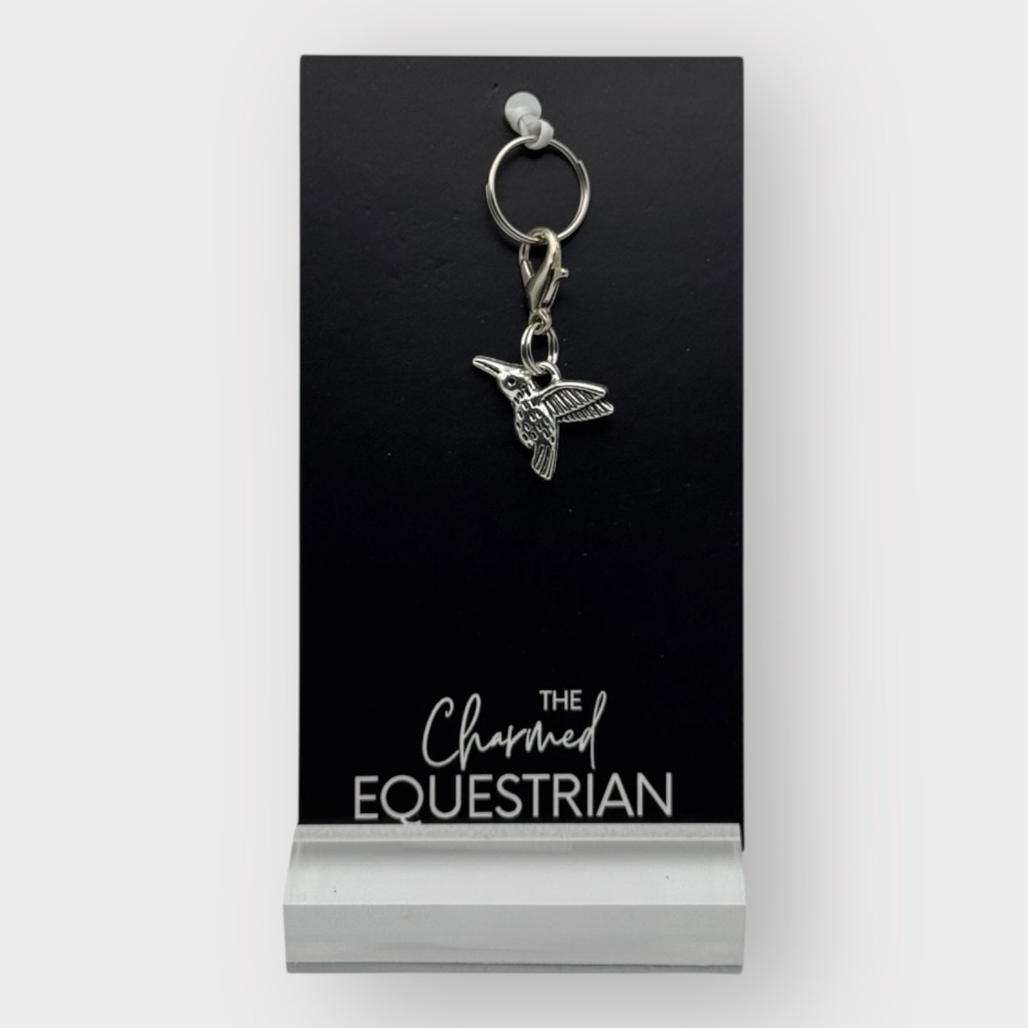 Hummingbird Charm