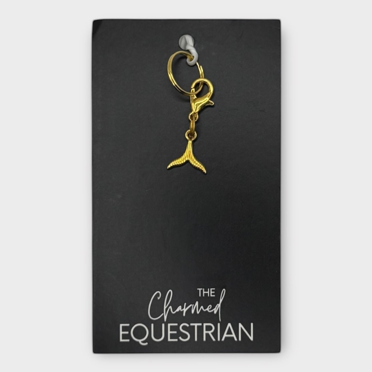 Mermaid Tail in Gold Charm