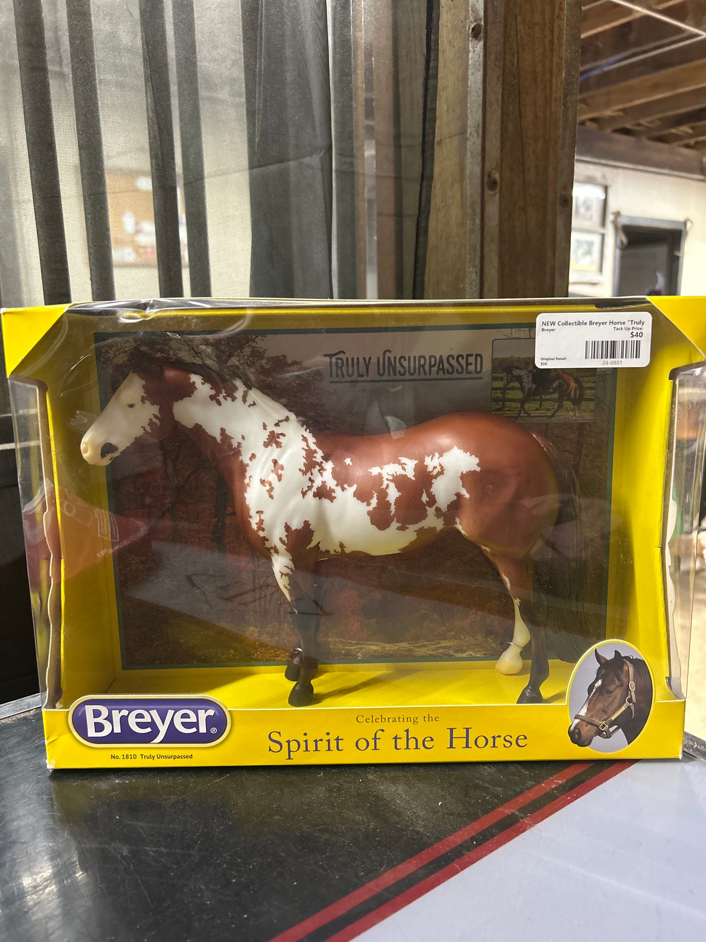 NEW Collectible Breyer Horse "Truly Unsurpassed" APHA Mare