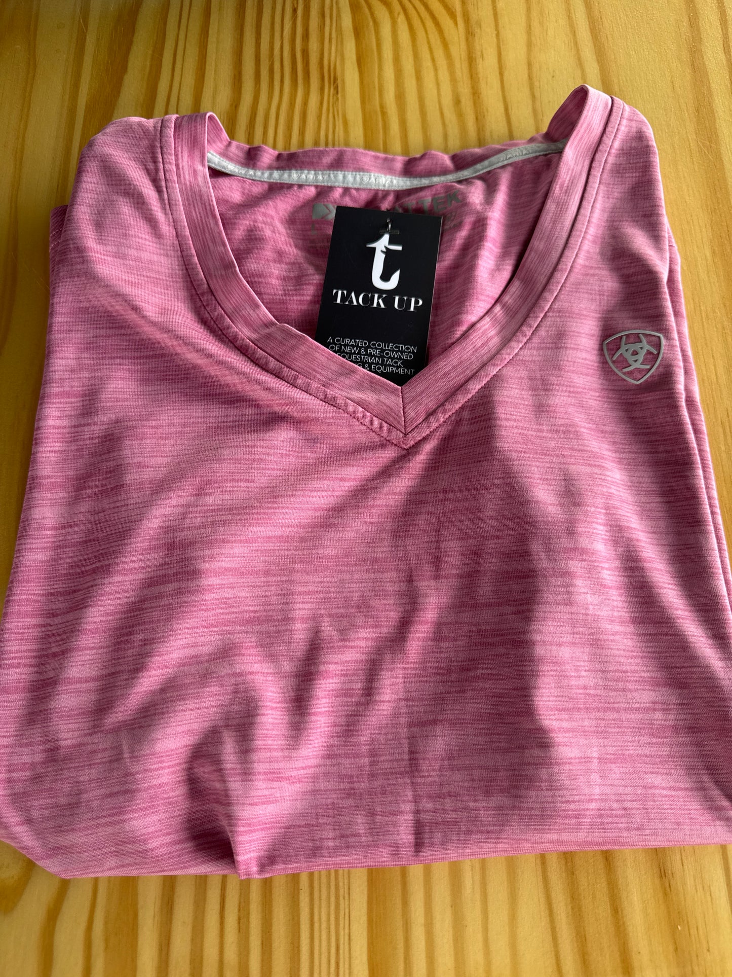 Ariat V-Neck Short-Sleeve Shirt