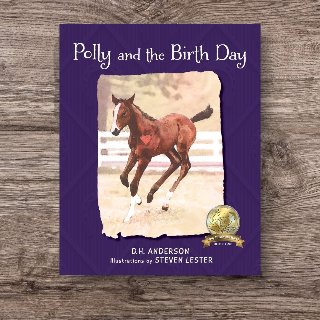 Lady Thistle 1: Polly and the Birth Day, Paperback