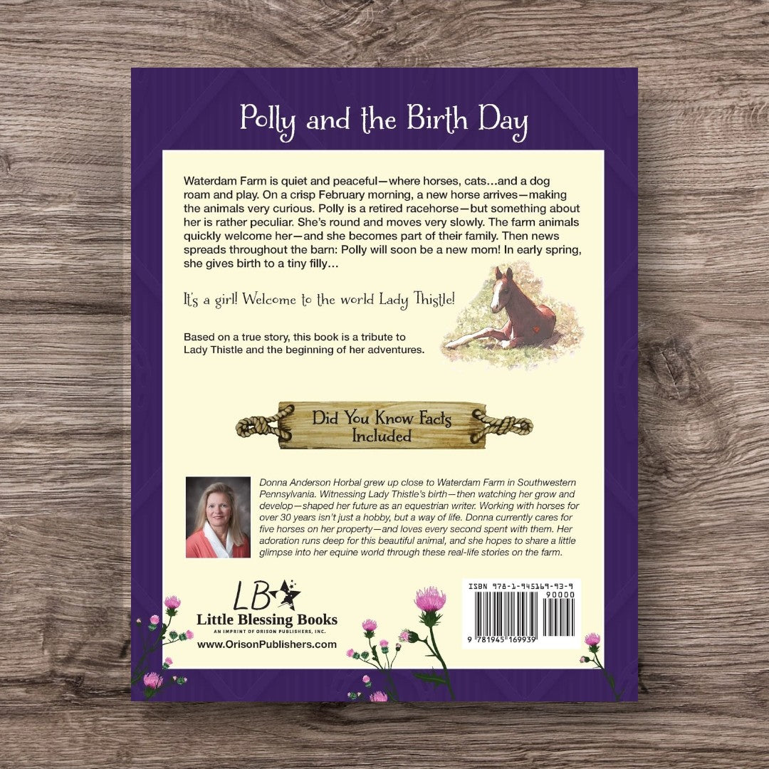 Lady Thistle 1: Polly and the Birth Day, Paperback