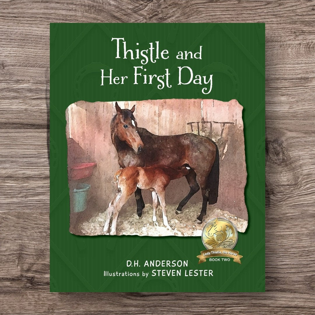 Lady Thistle 2: Thistle and Her First Day, Paperback