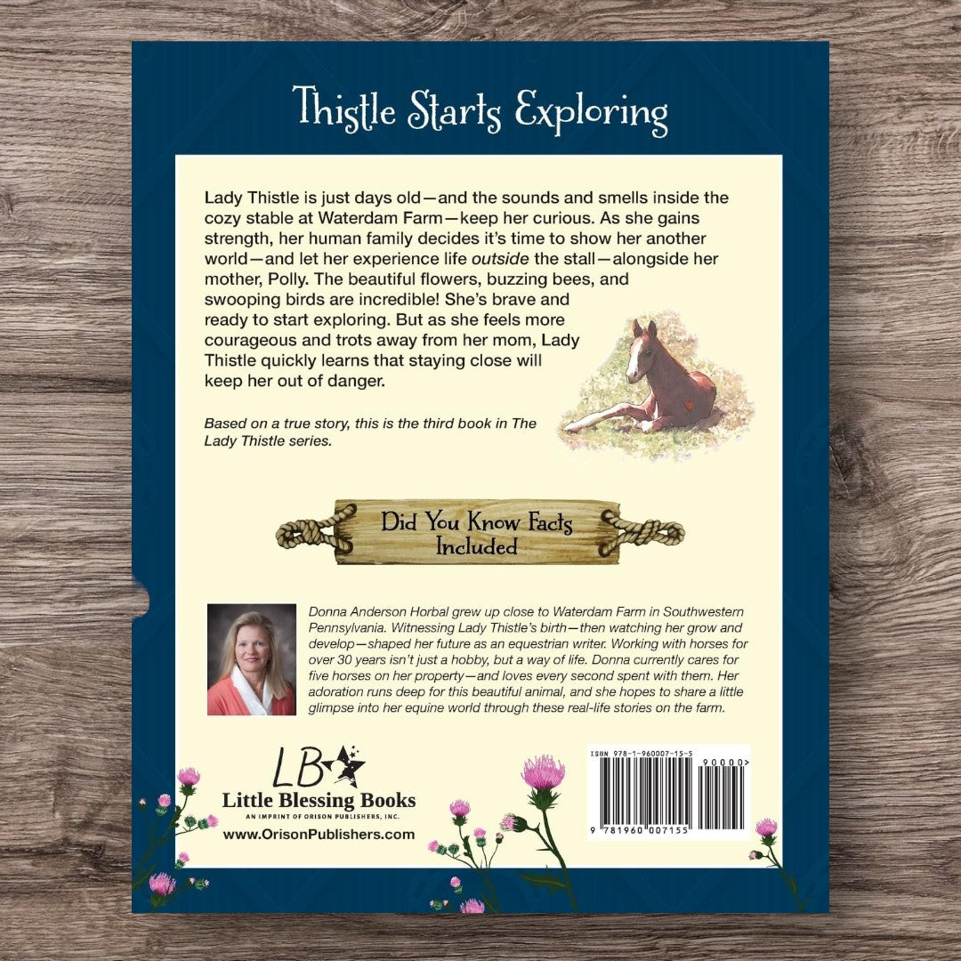 Lady Thistle 3: Thistle Starts Exploring, Hard Cover