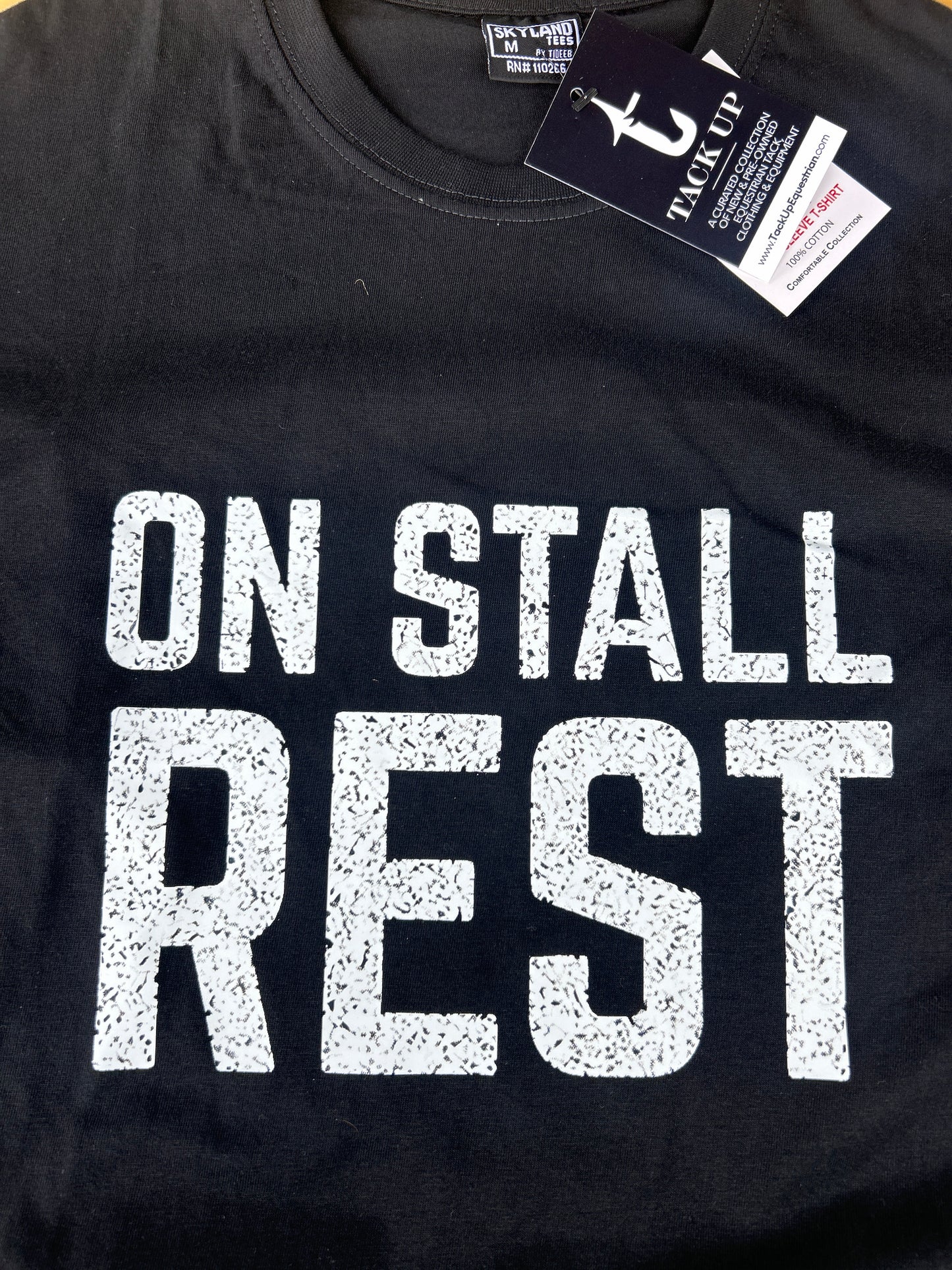 Equestrian T-Shirt - Stall Rest