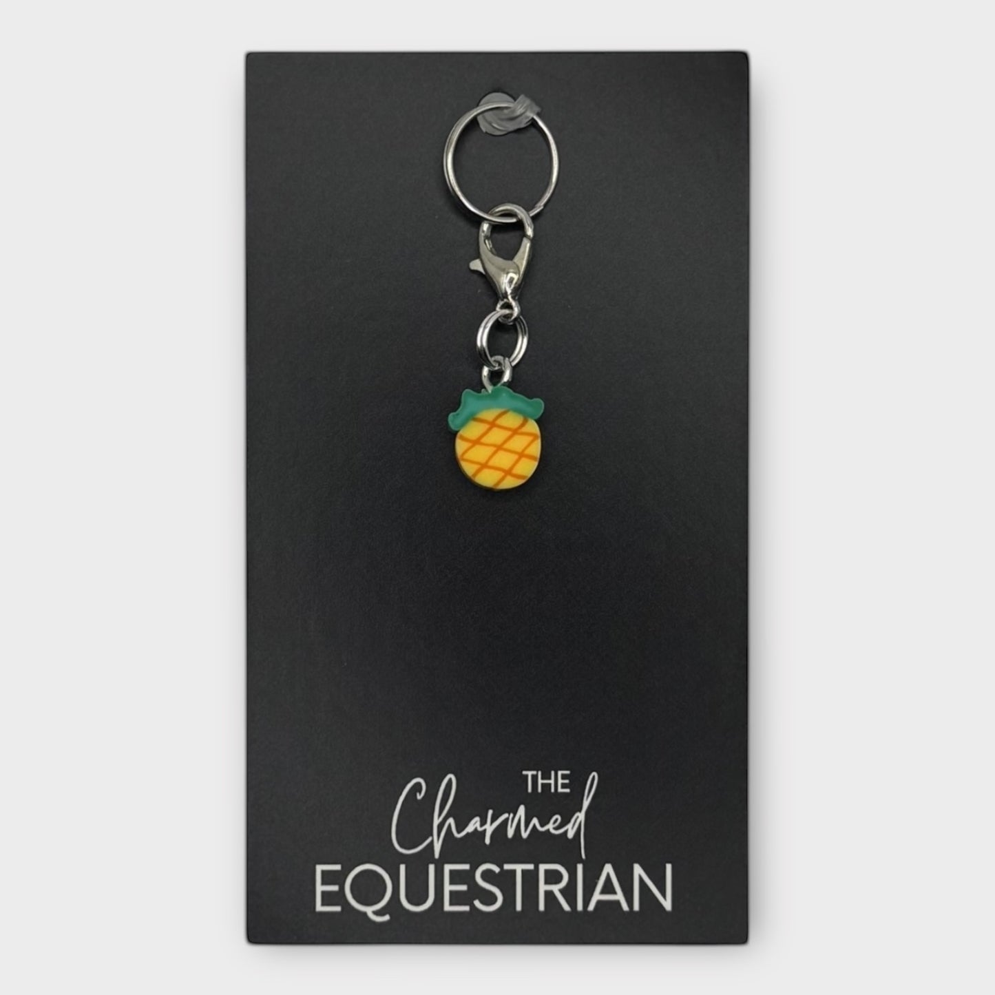 Fruity Pineapple Resin Charm