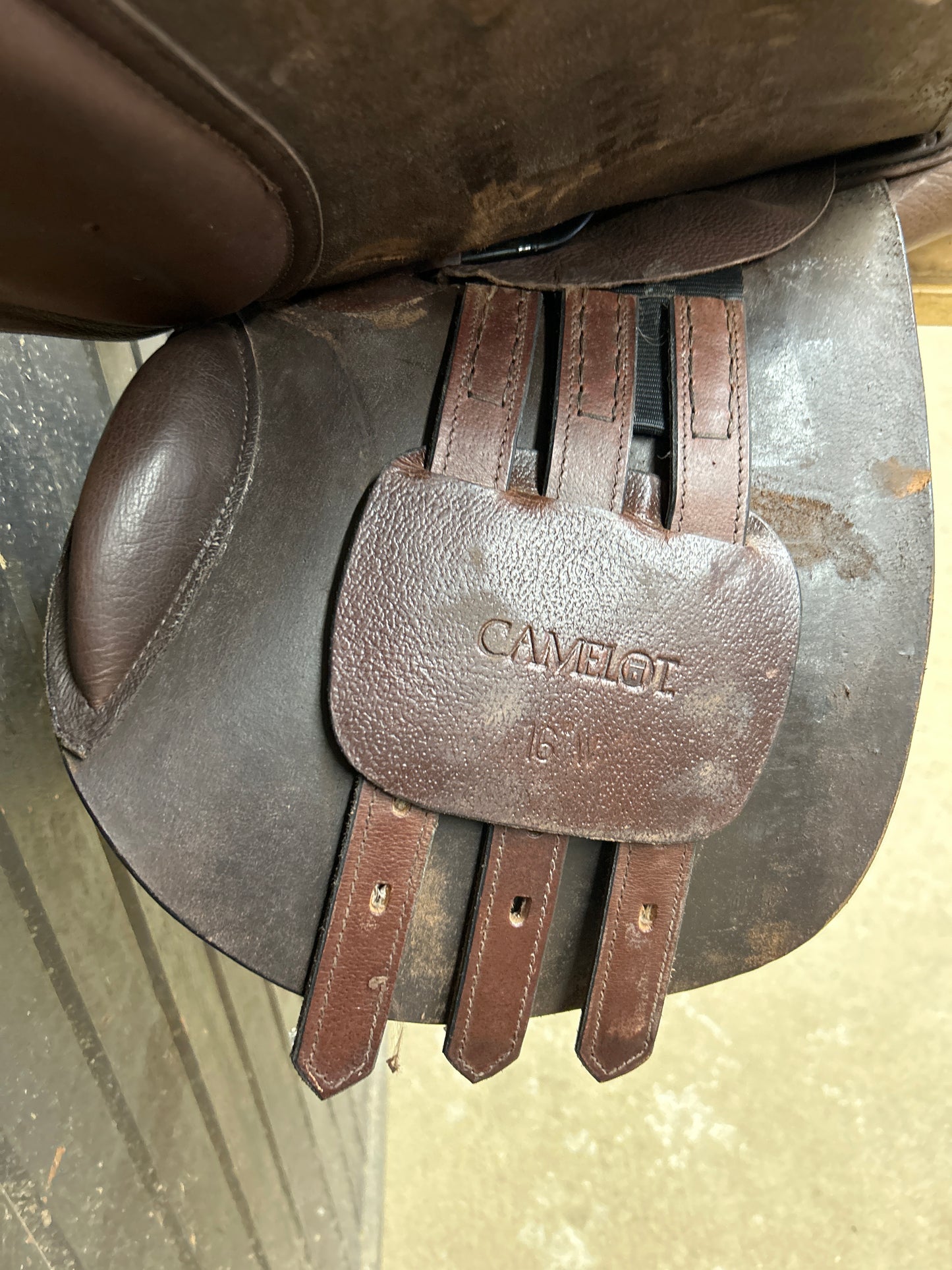 16” All Purpose Wide Tree English Saddle