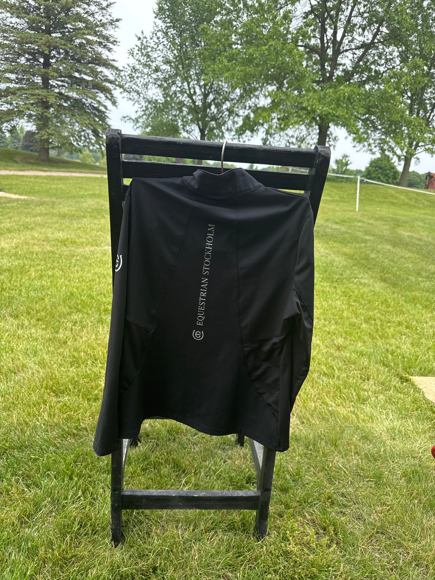 Equestrian Stockholm 3/4 Zip Long Sleeve Shirt