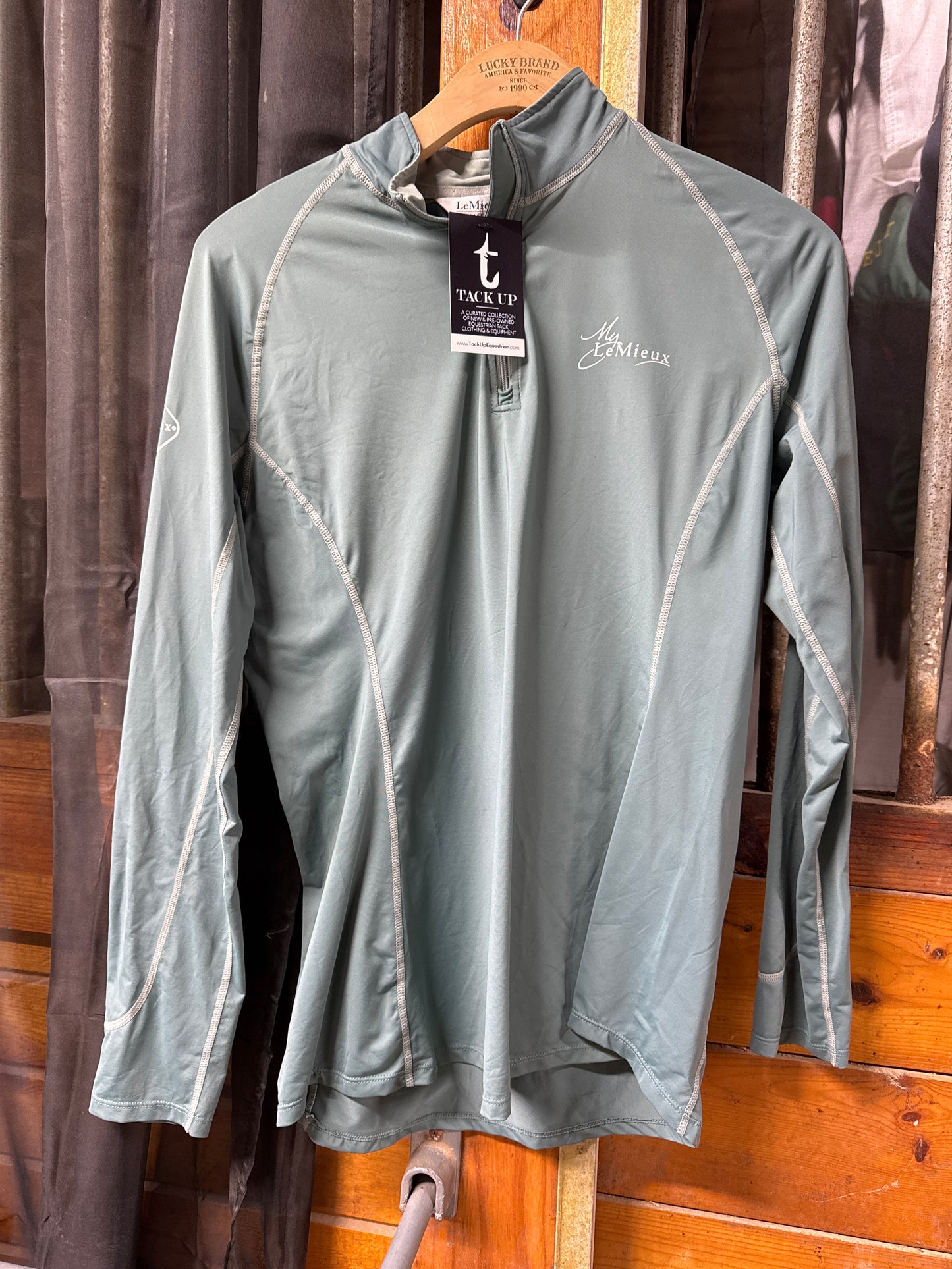 LeMieux Long Sleeve 1/4 Zip Base Layer