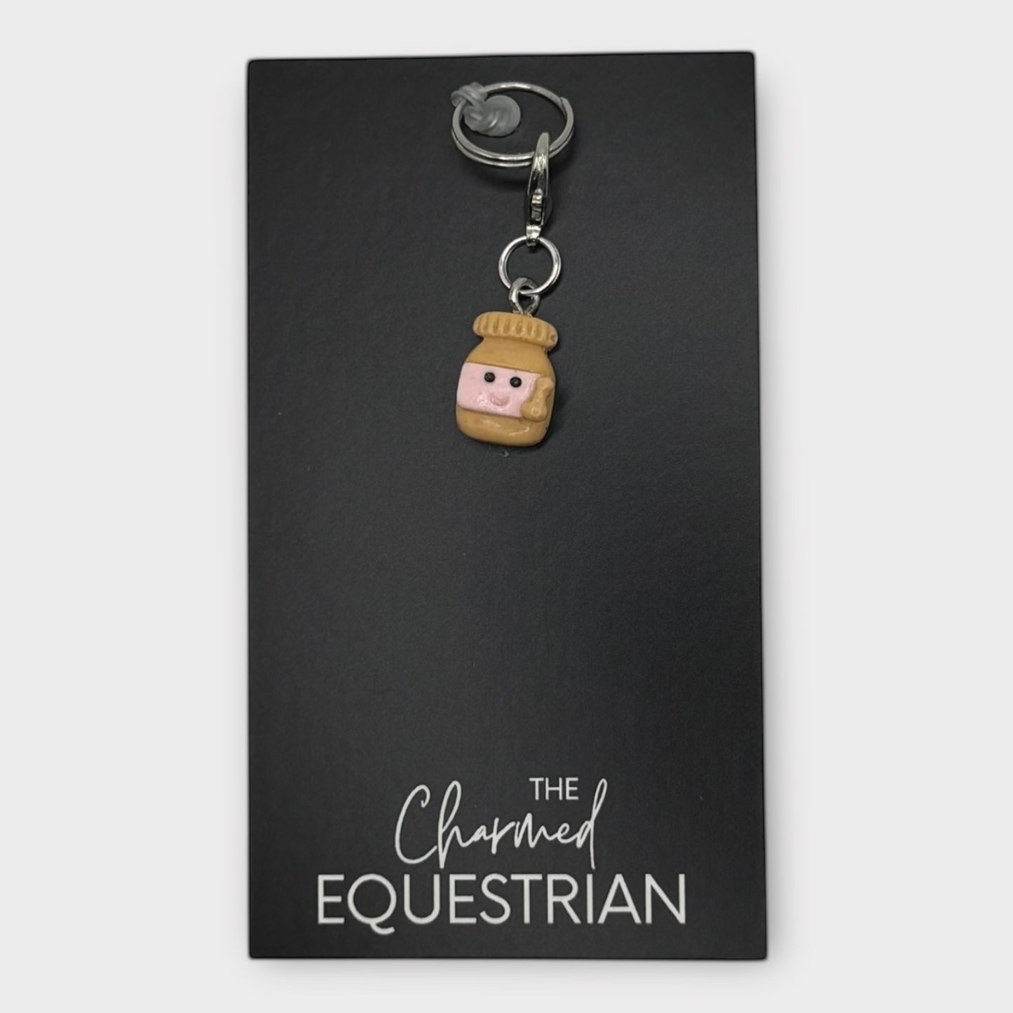 Peanut Butter Resin Charm