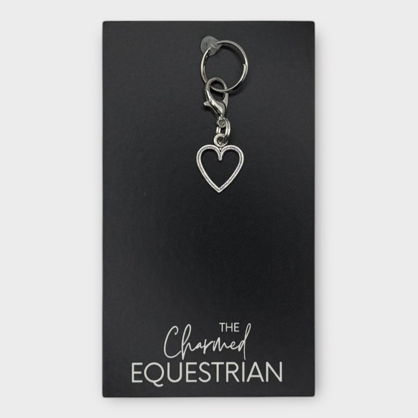 Open Heart Charm