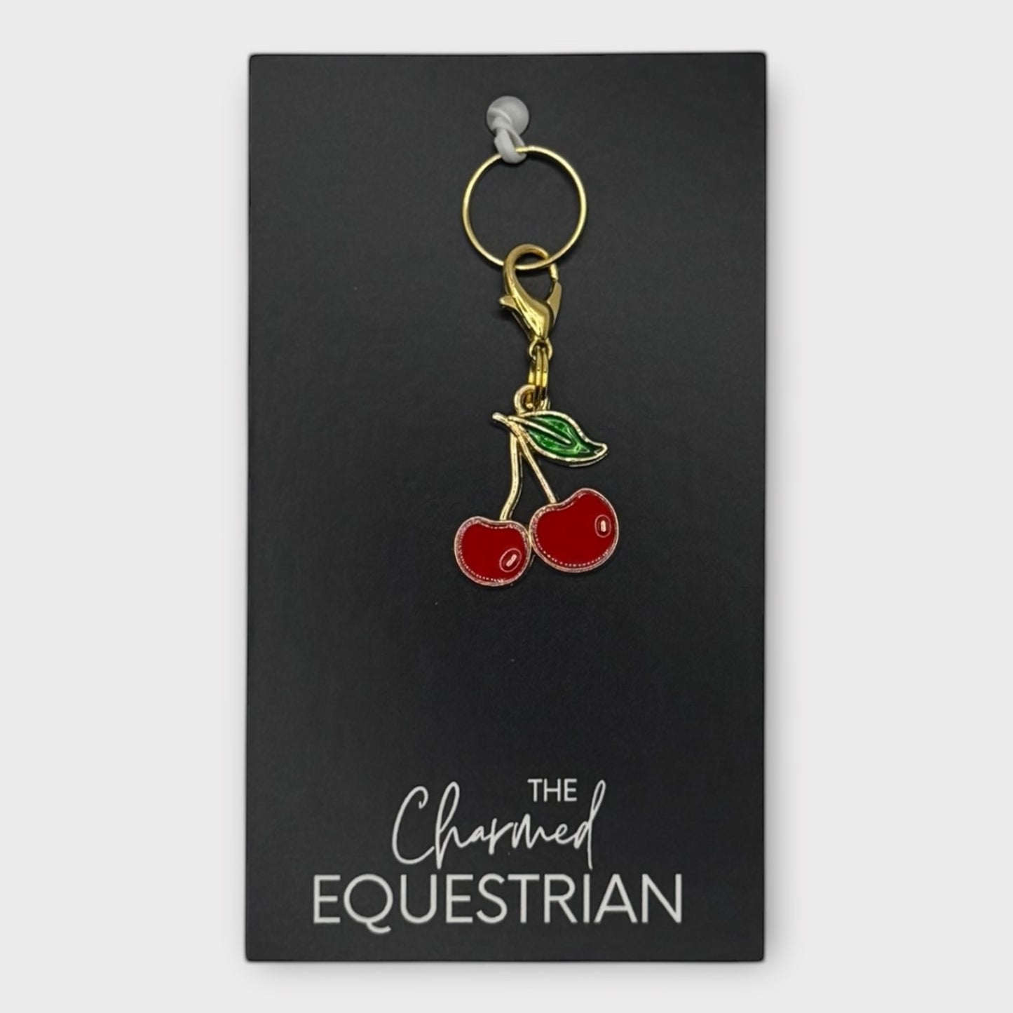 Cherry Charm Enamel