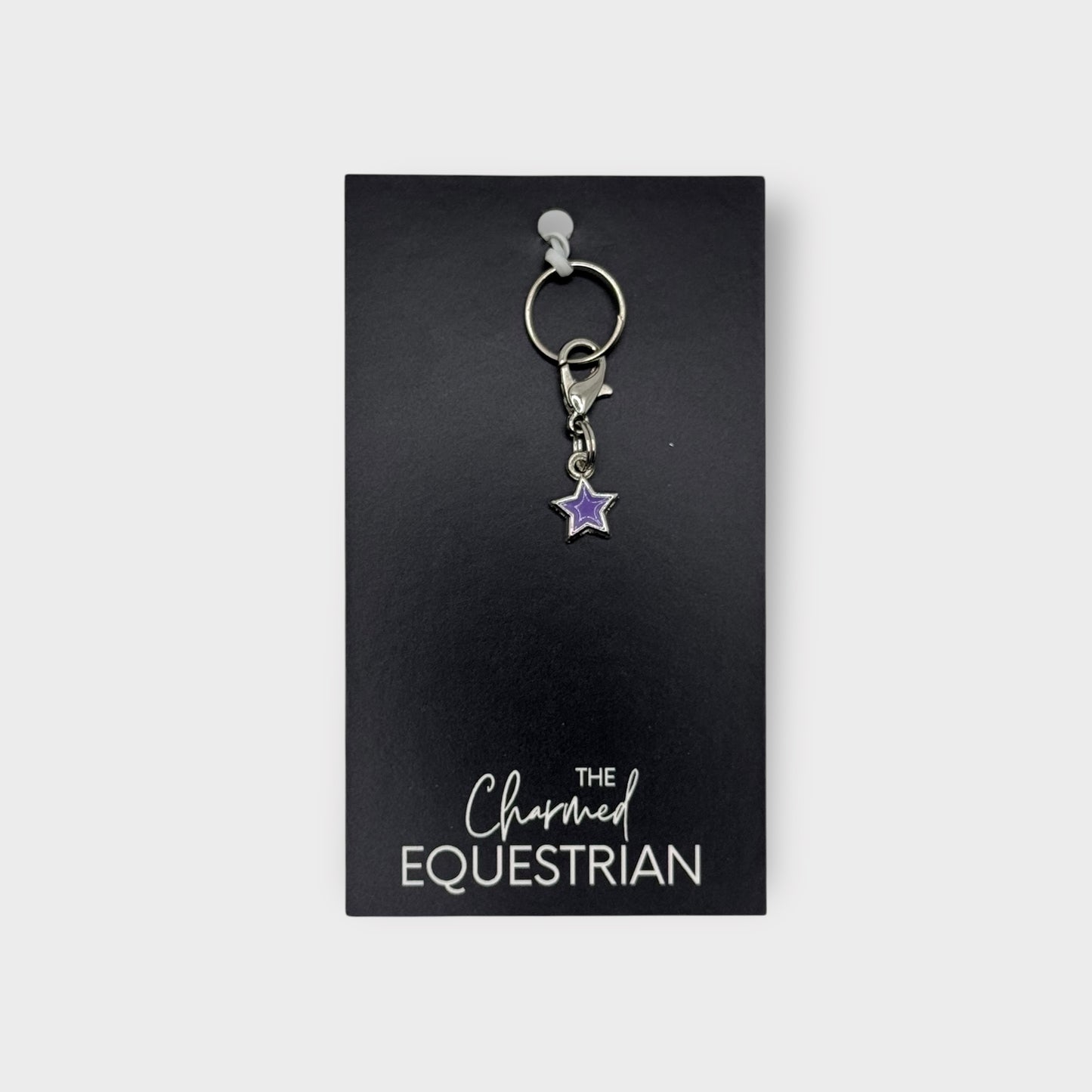 Enamel Star Charm