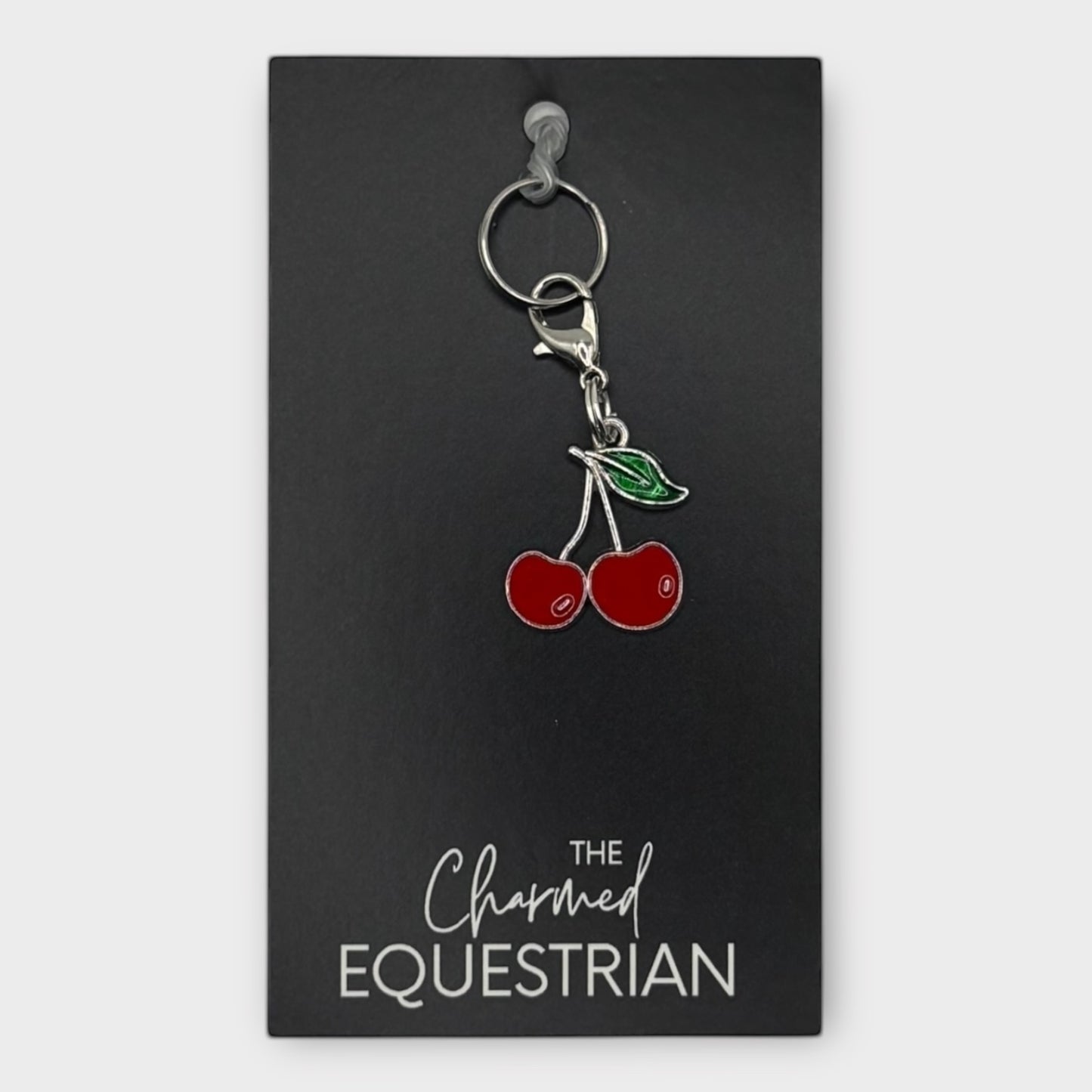 Cherry Charm Enamel