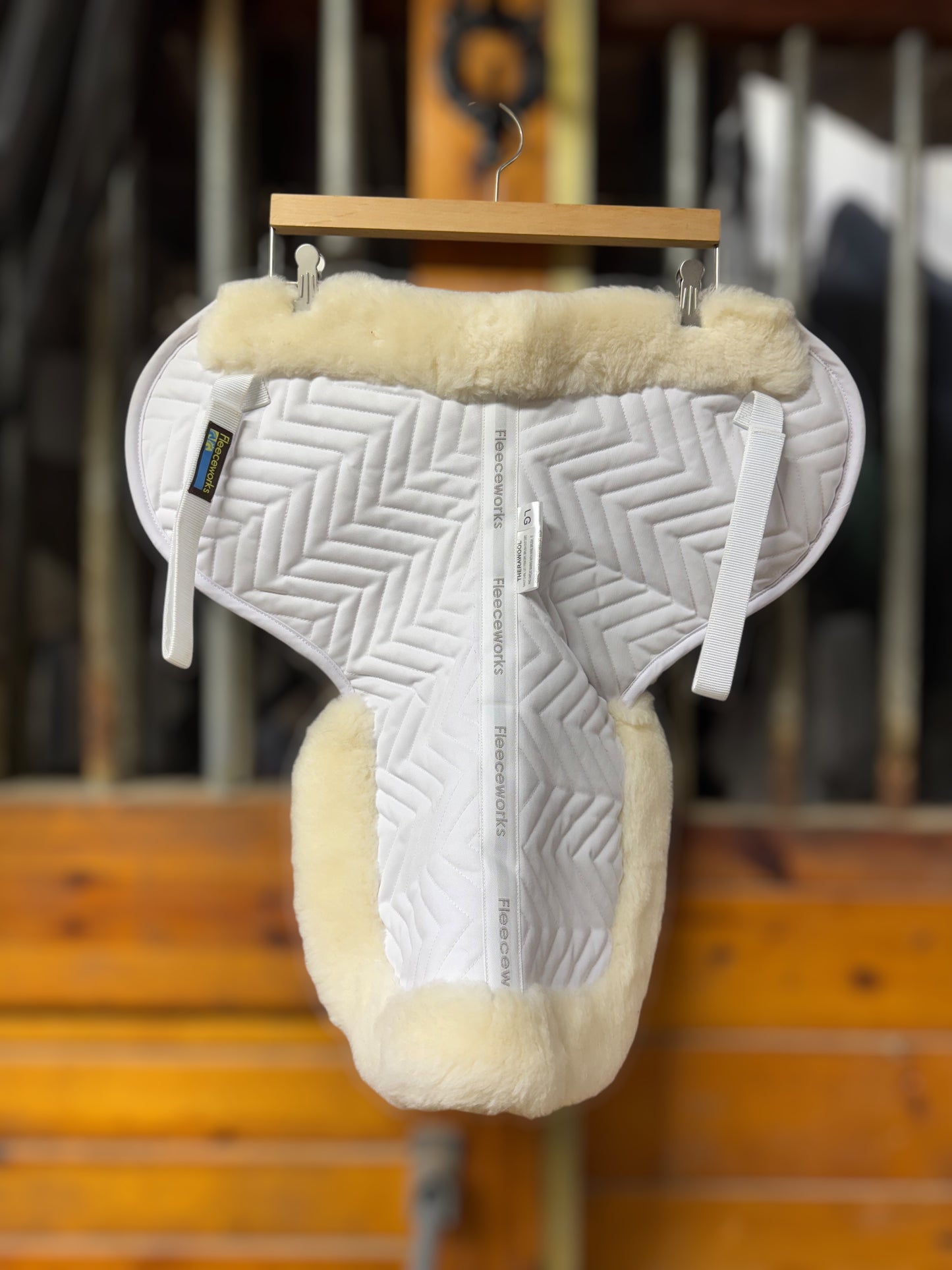 NEW Fleeceworks Therawool™ Classic Halfpad