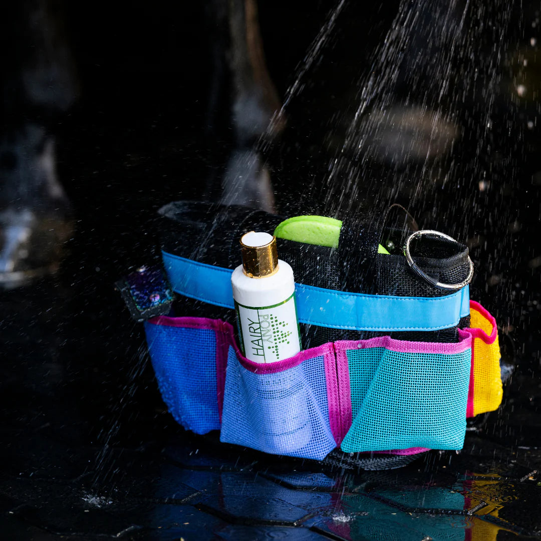 Kids Hairy Pony Horse Wash Bay Bag